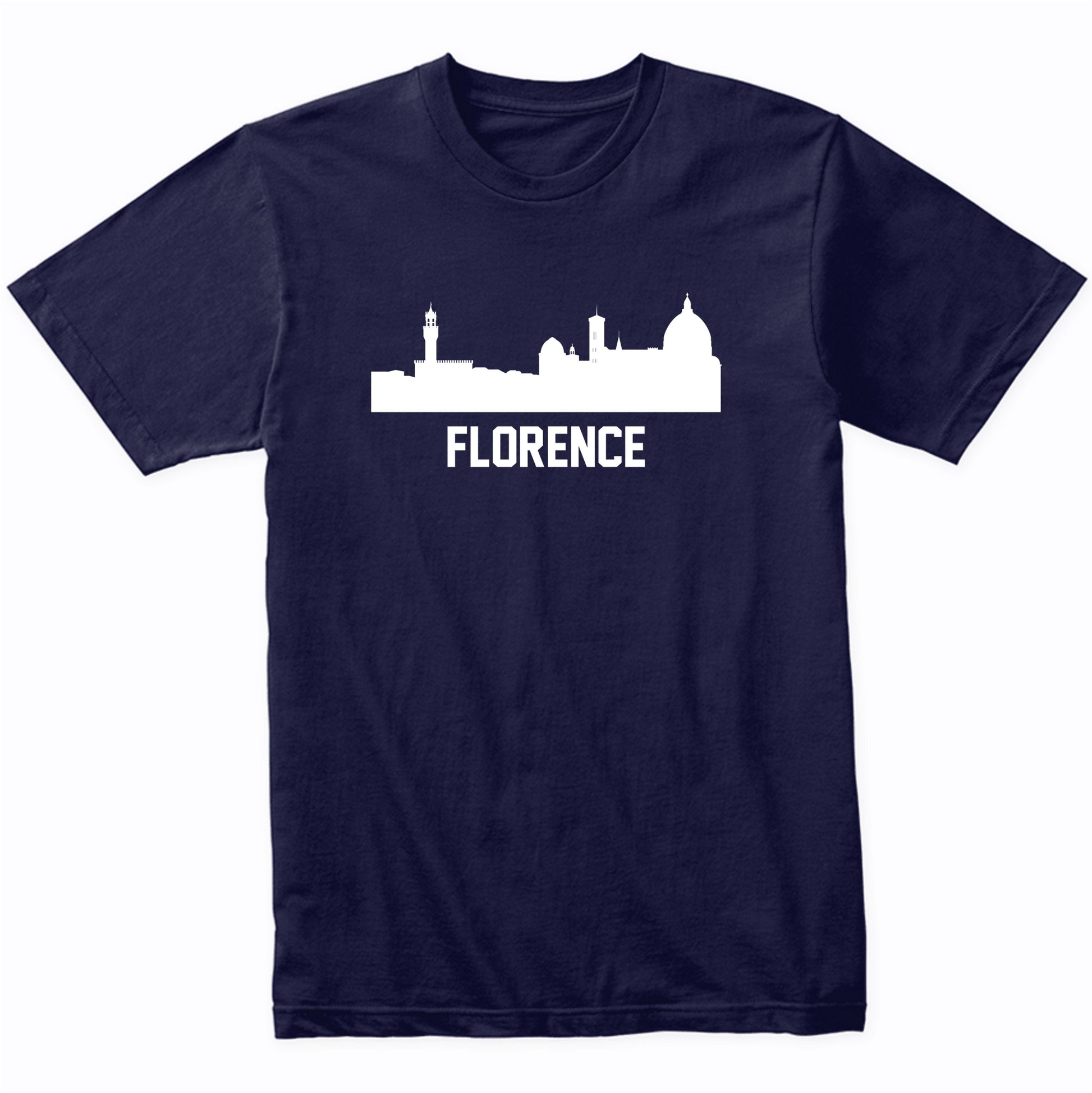 Florence Italy Skyline Cityscape T-Shirt