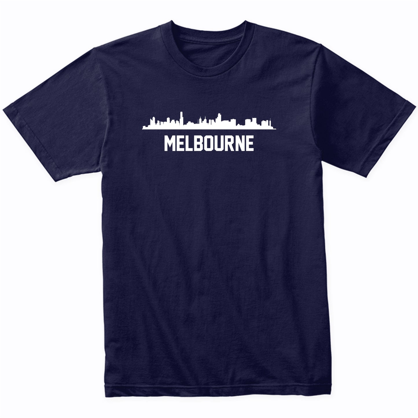 Melbourne Australia Skyline Cityscape T-Shirt