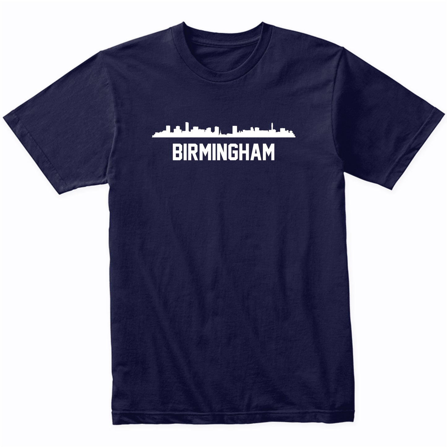 Birmingham England Skyline Cityscape T-Shirt