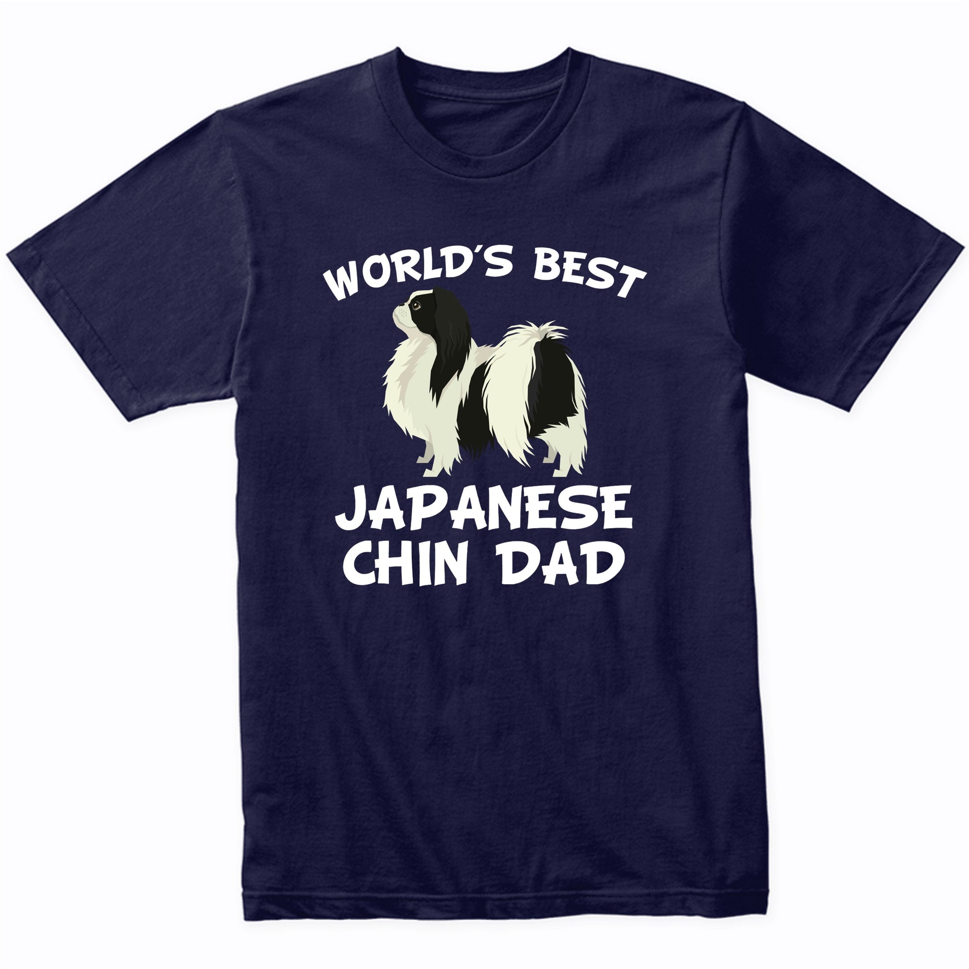 World's Best Japanese Chin Dad Dog Owner Shirt