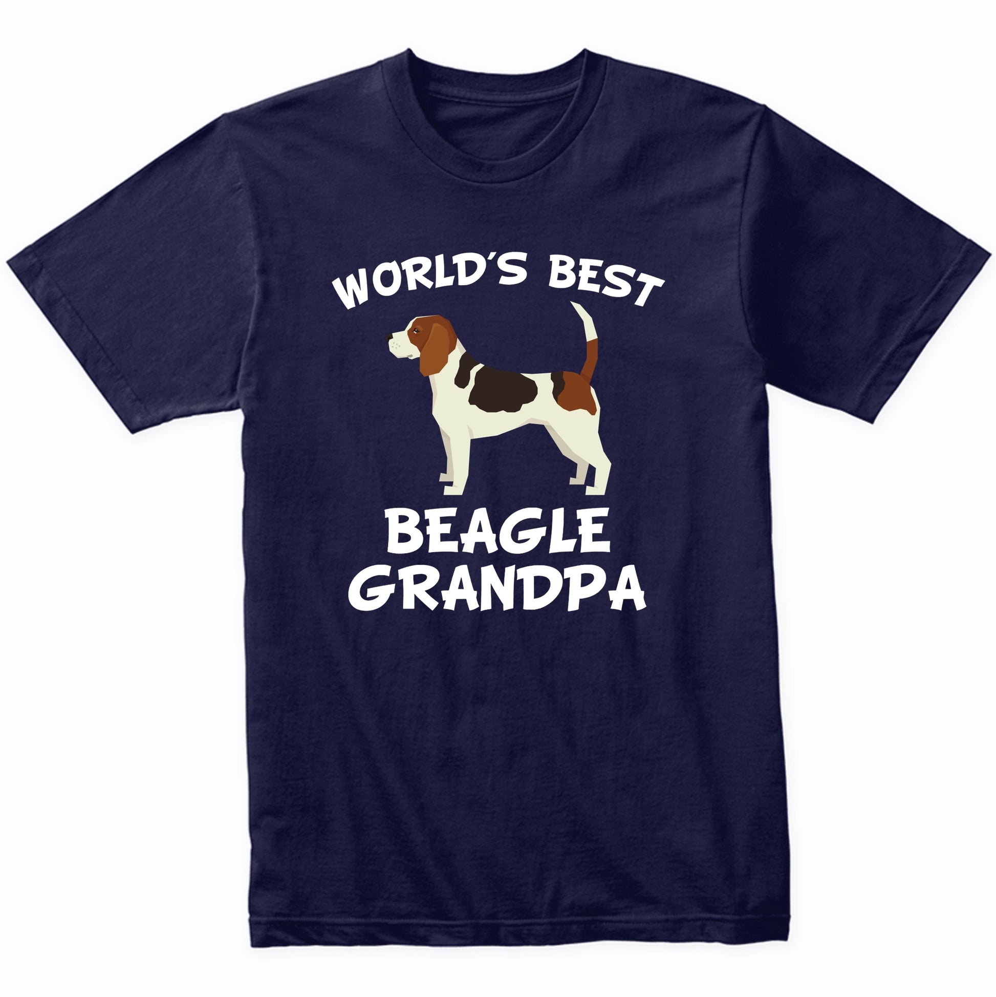 World's Best Beagle Grandpa Shirt