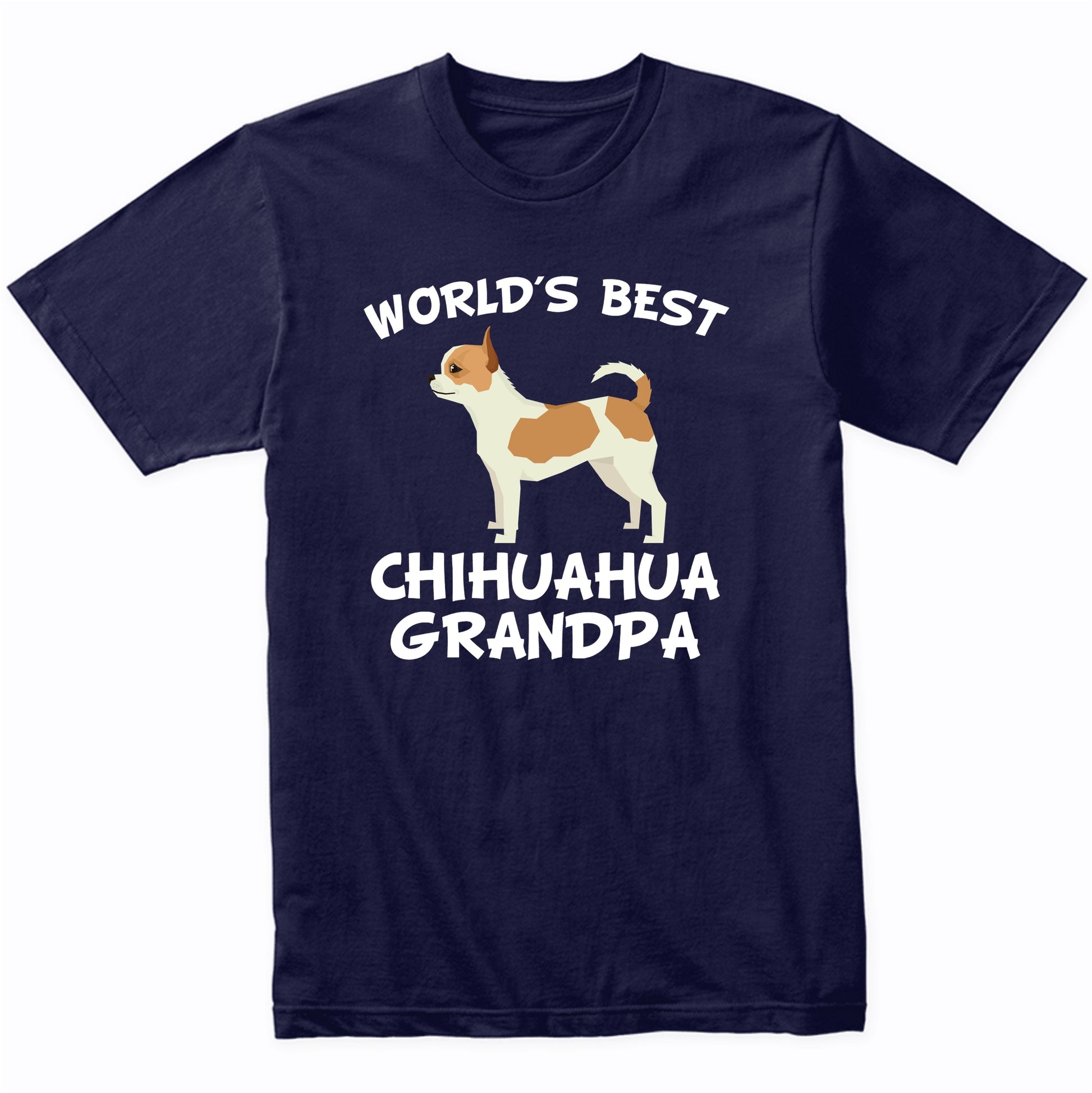World's Best Chihuahua Grandpa Shirt
