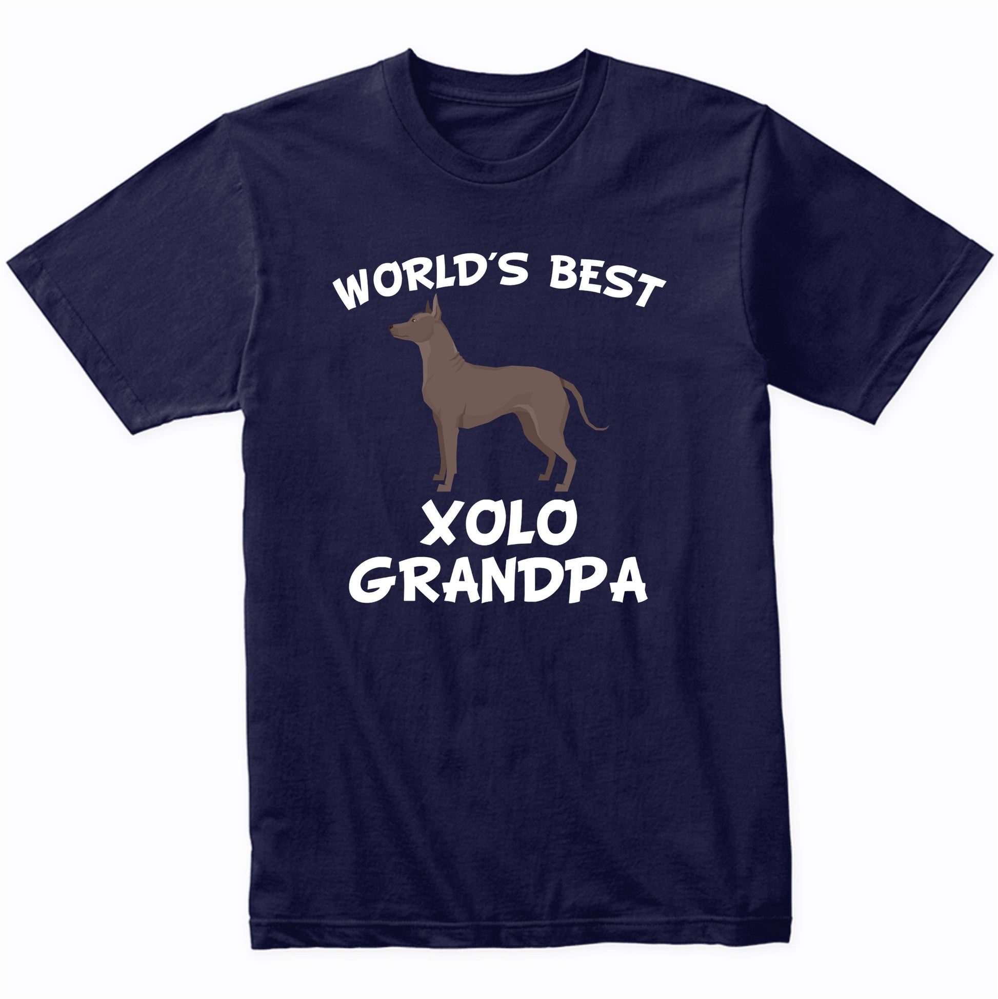World's Best Xolo Grandpa Shirt