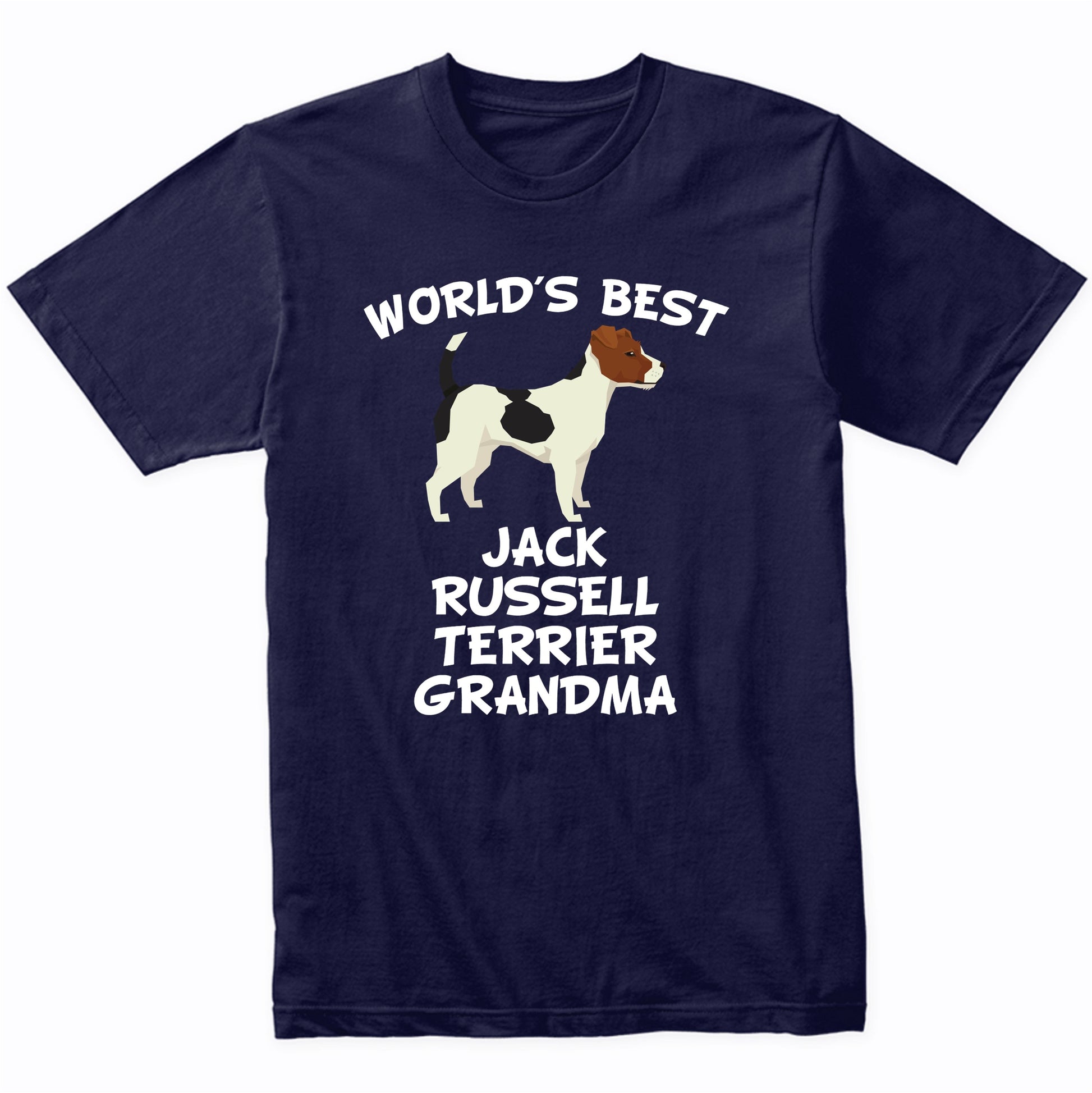 World's Best Jack Russell Terrier Grandma Shirt