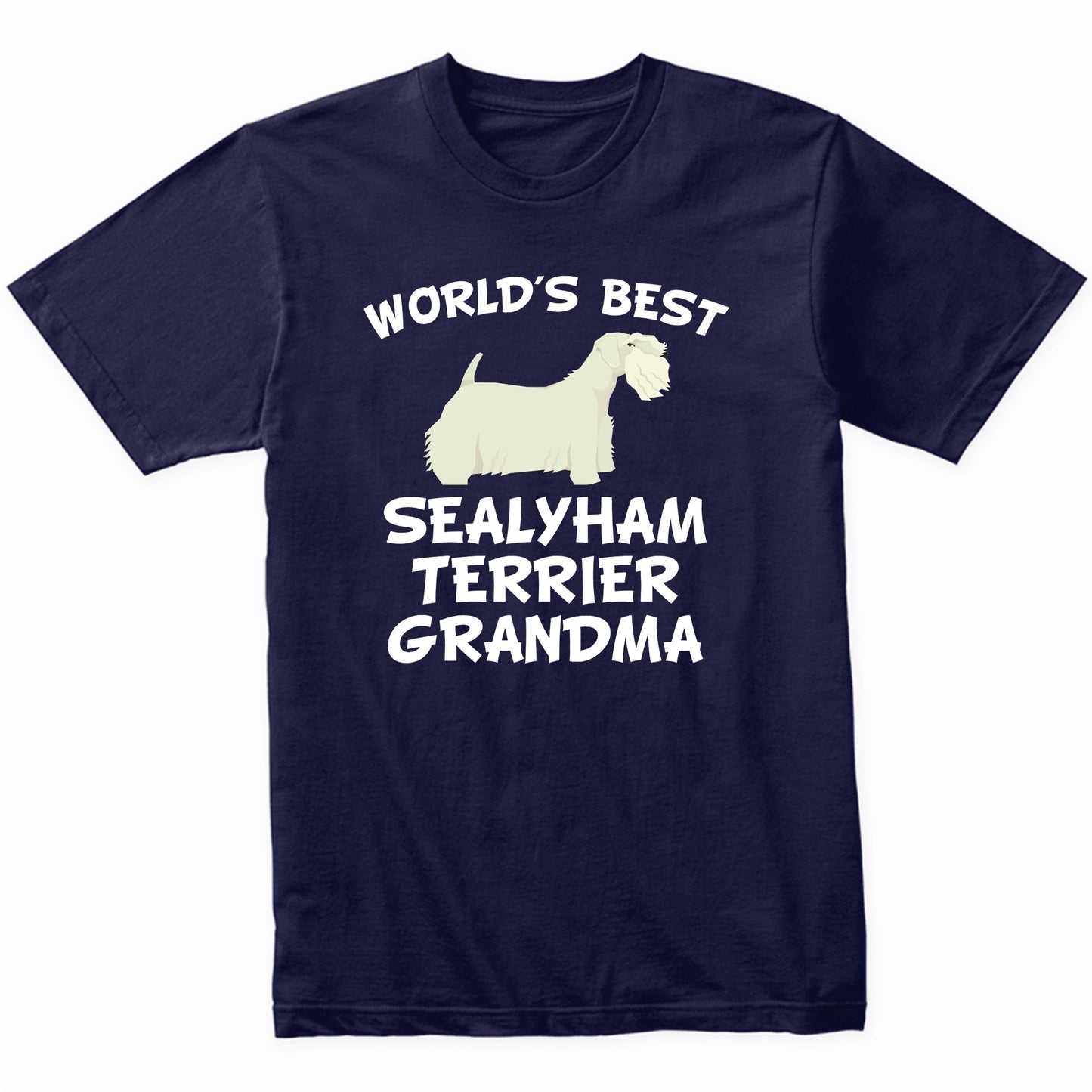 World's Best Sealyham Terrier Grandma Shirt