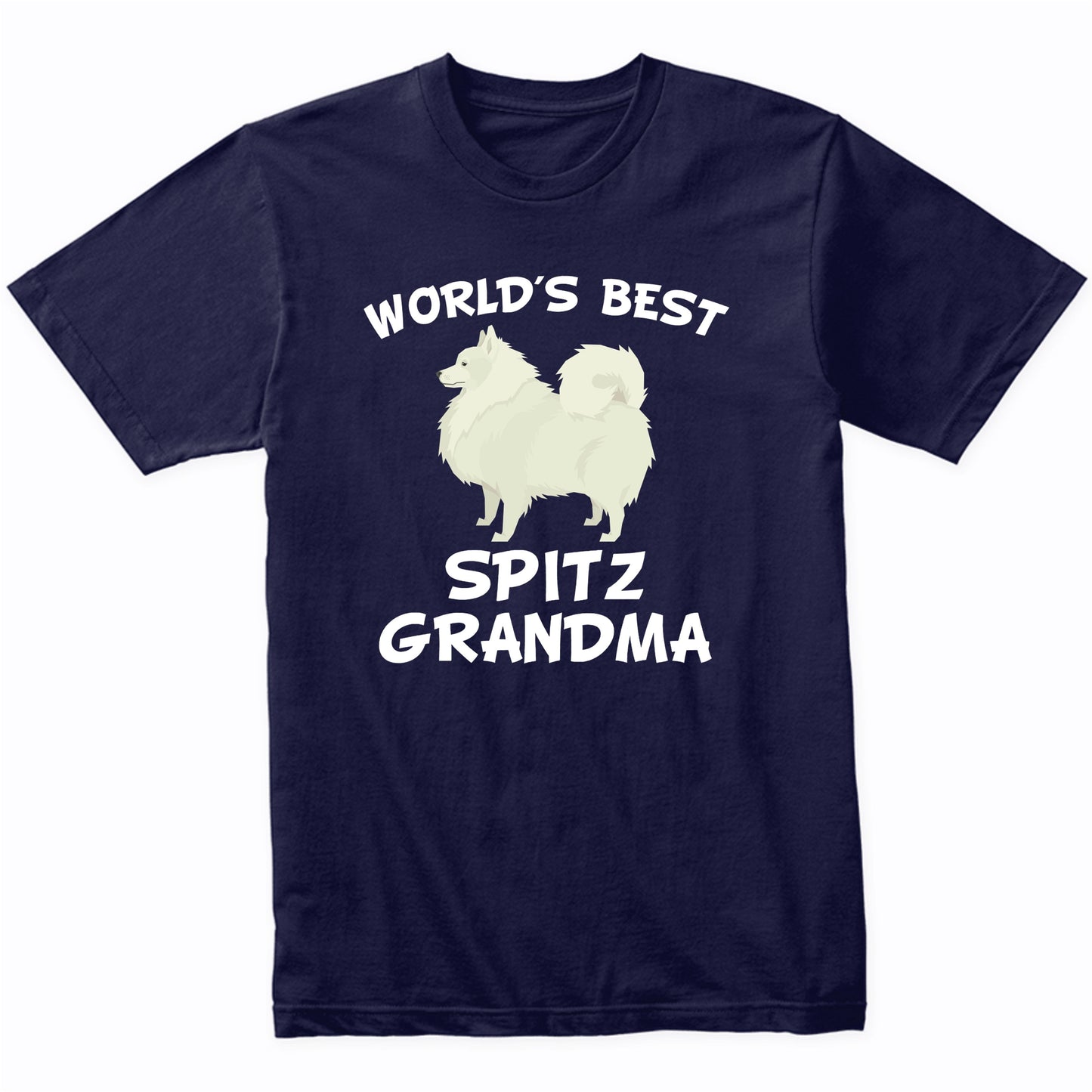 World's Best Spitz Grandma Shirt