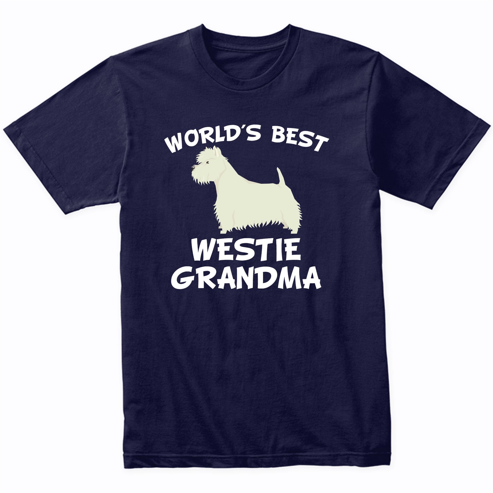 World's Best Westie Grandma Shirt