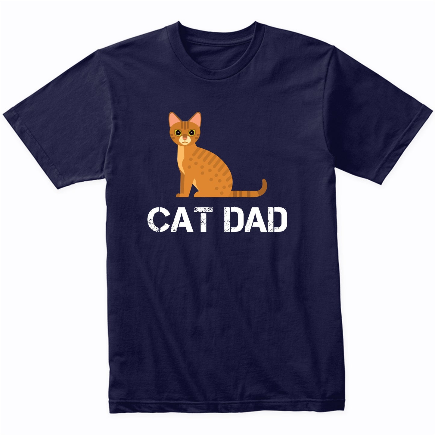 Cat Dad Shirt - Cat Owner T-Shirt