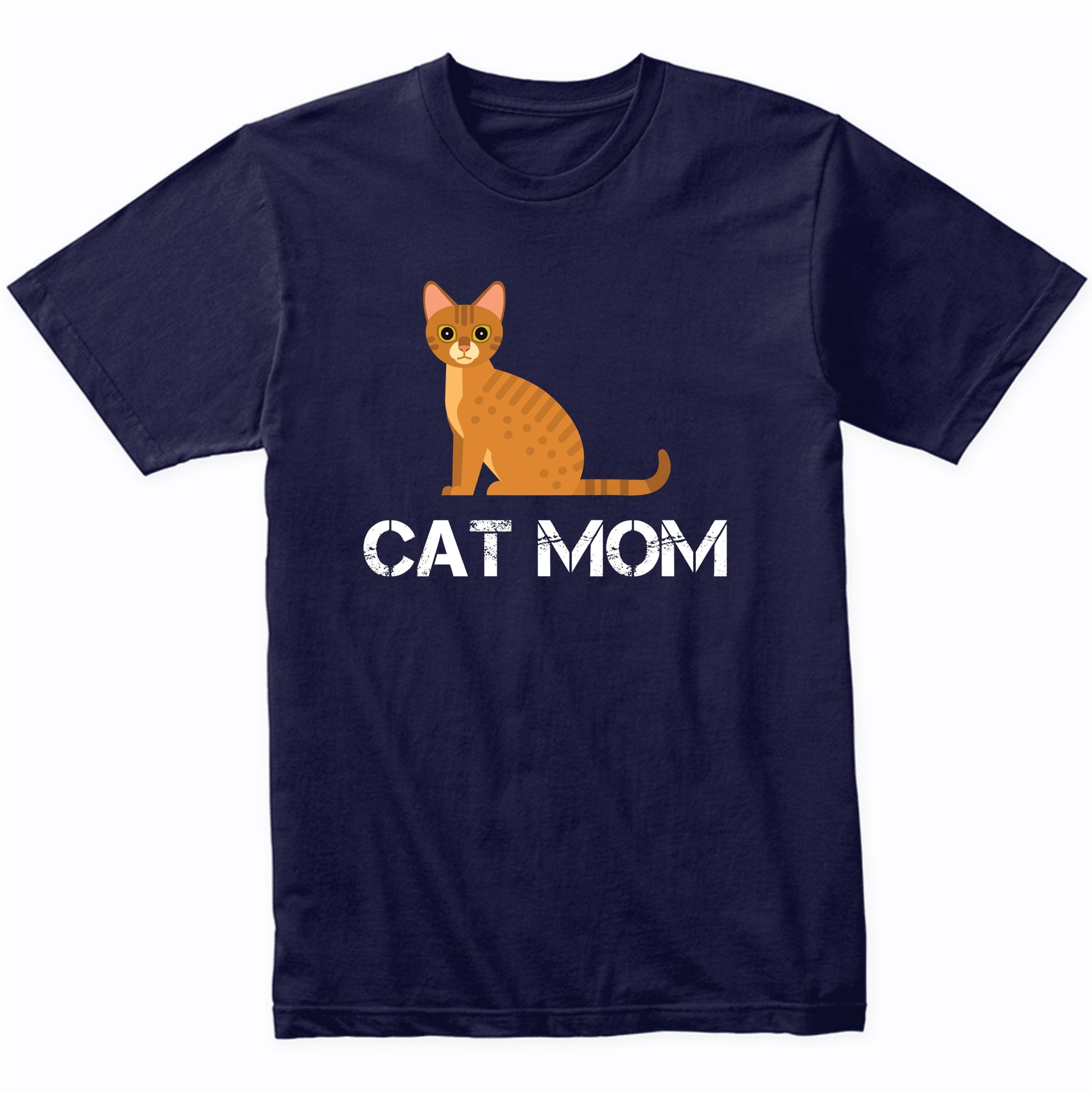 Cat Mom Shirt - Cat Owner T-Shirt
