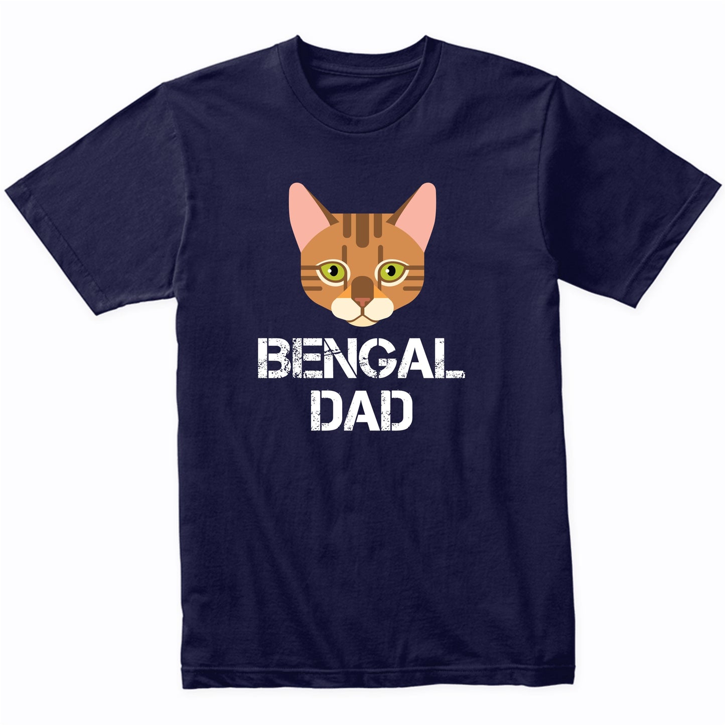 Bengal Dad Cat Owner T-Shirt