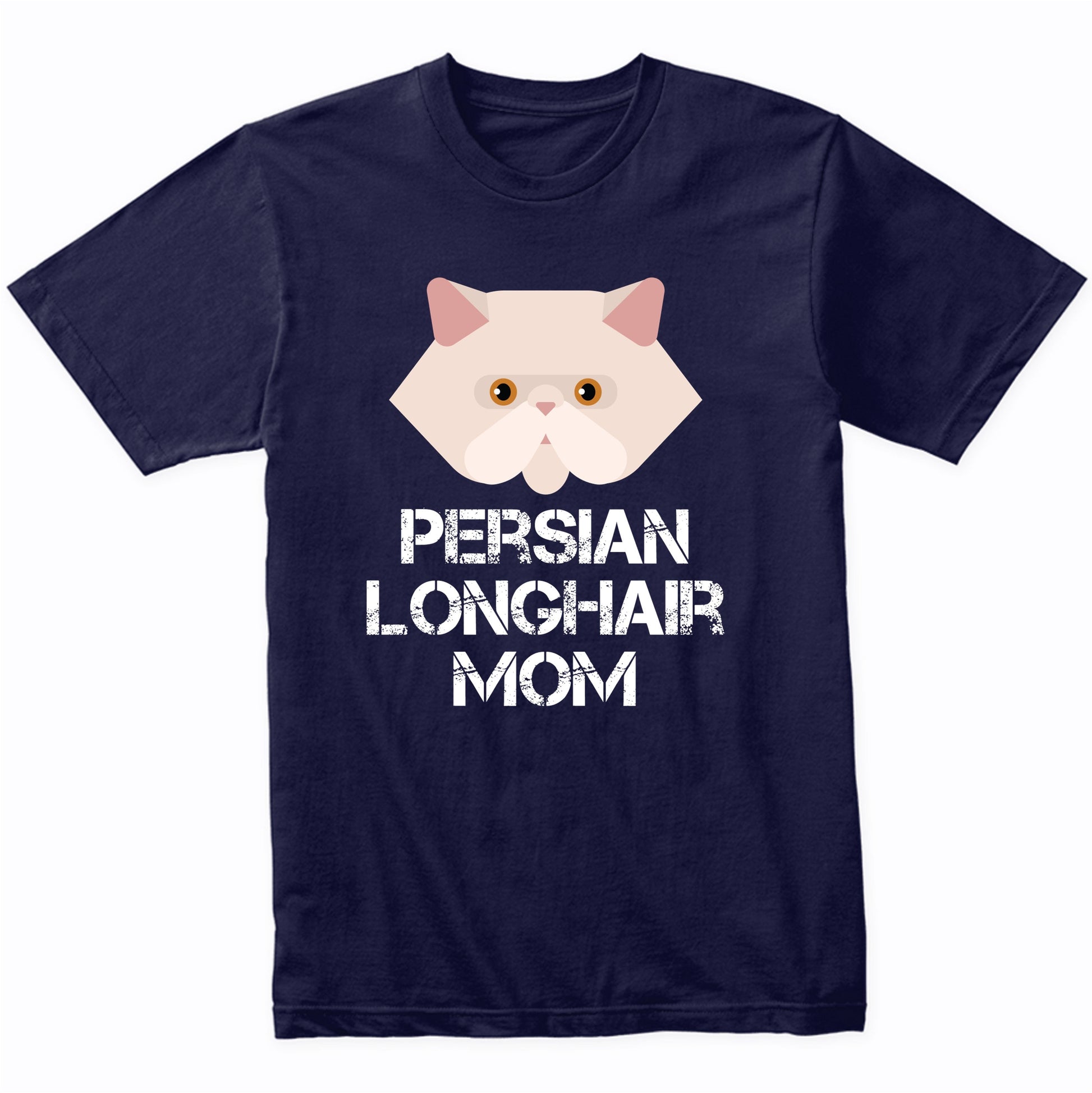 Persian Longhair Mom Cat Owner T-Shirt