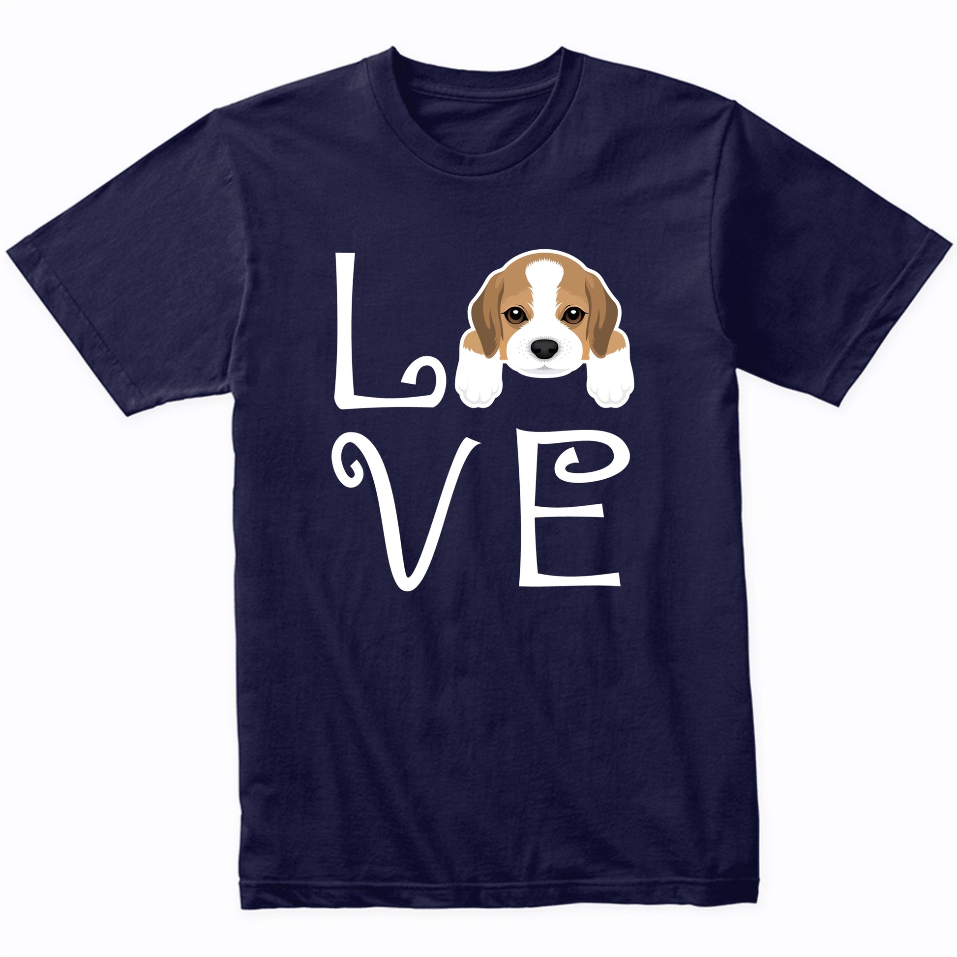 Beagle Love Dog Owner Beagle Puppy T-Shirt