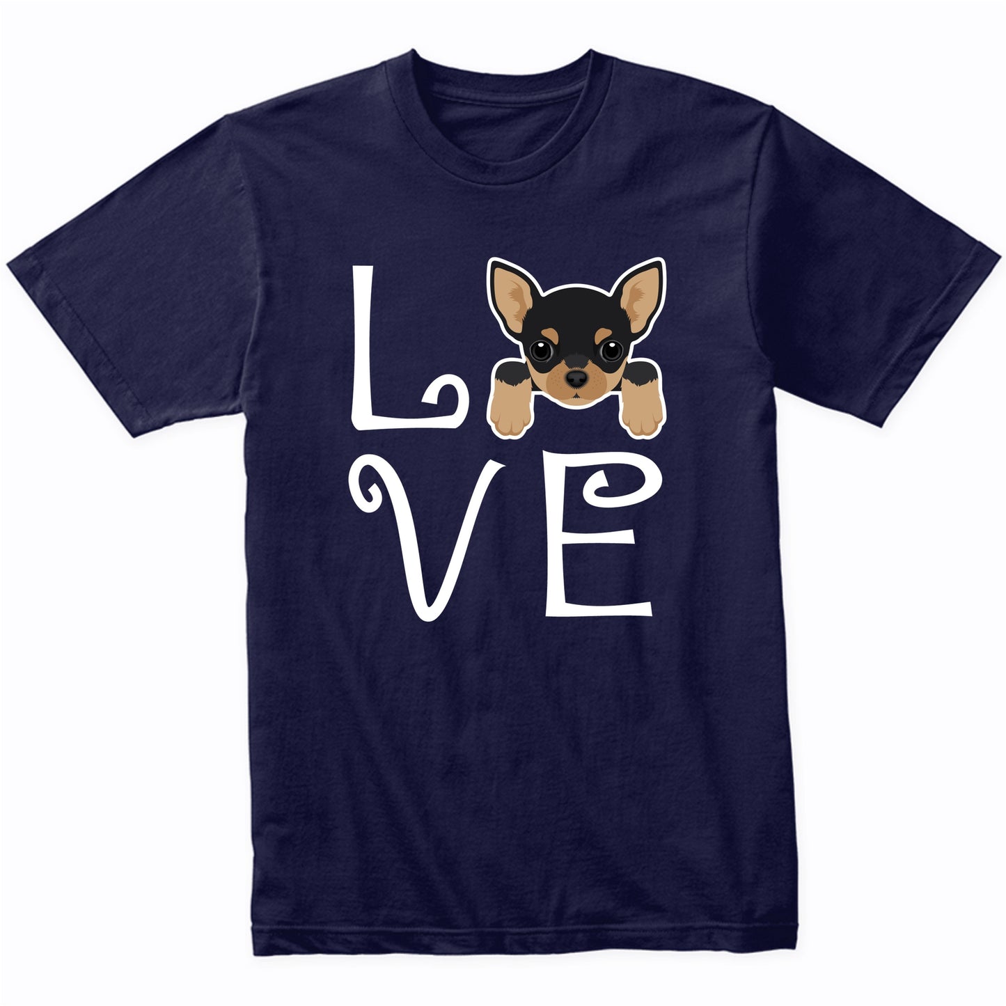 Chihuahua Love Dog Owner Chihuahua Puppy T-Shirt