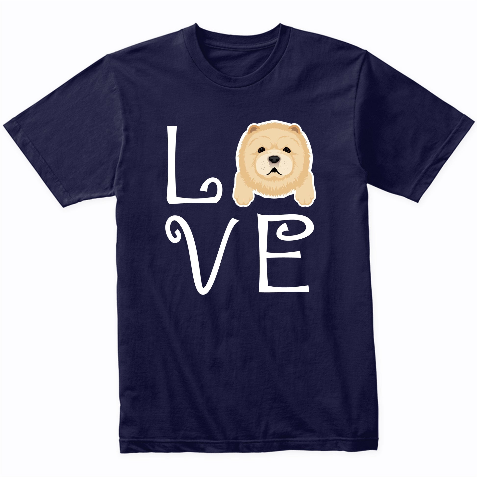 Chow Chow Love Dog Owner Chow Chow Puppy T-Shirt