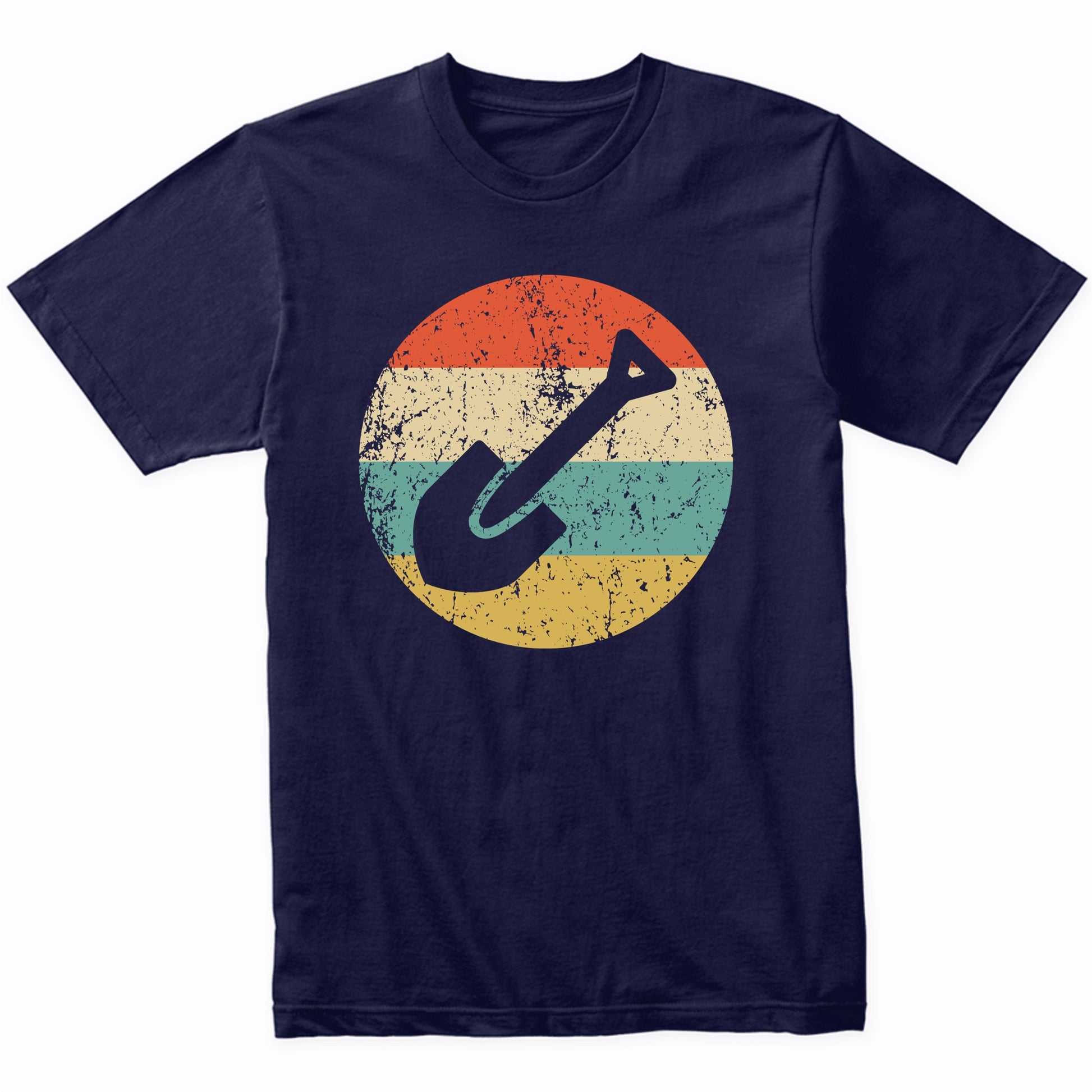 Archaeologist Shirt - Vintage Retro Spade Shovel Shirt