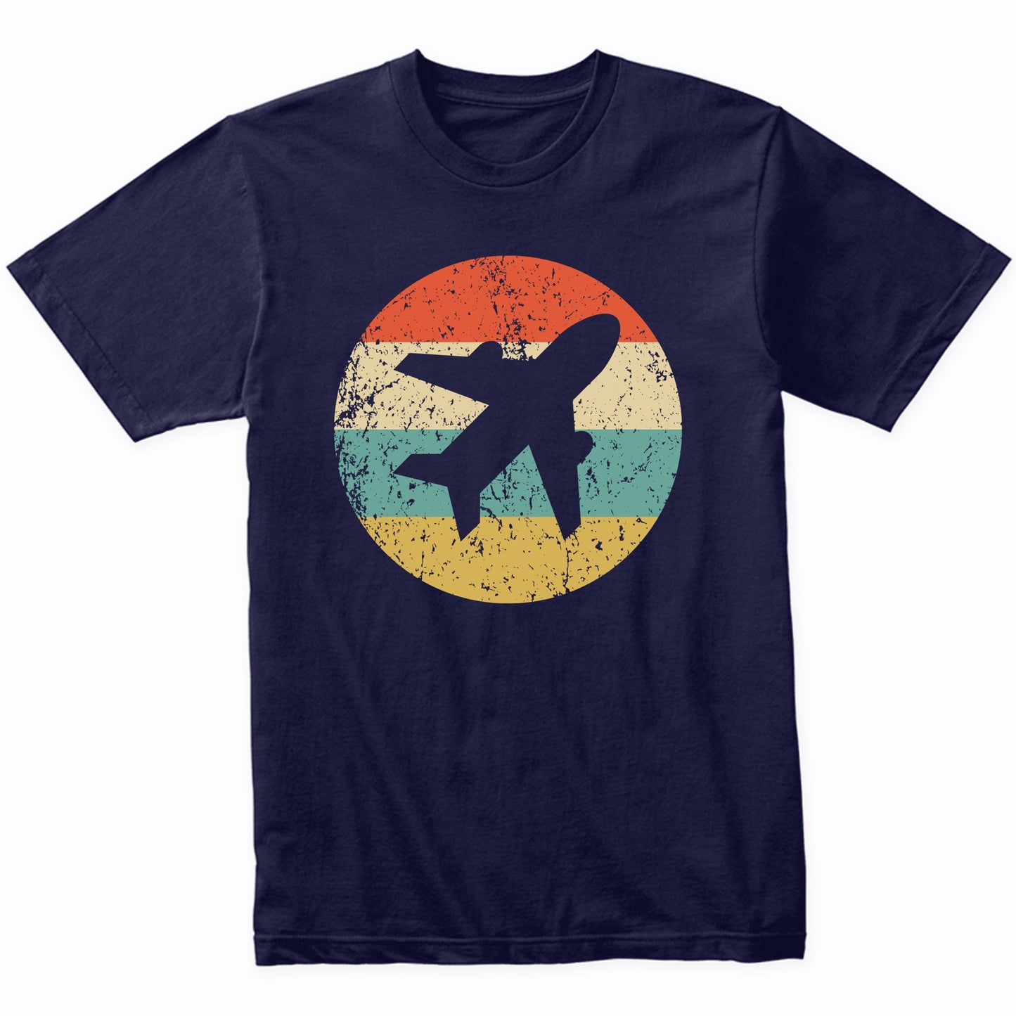 Pilot Shirt - Vintage Retro Airplane T-Shirt