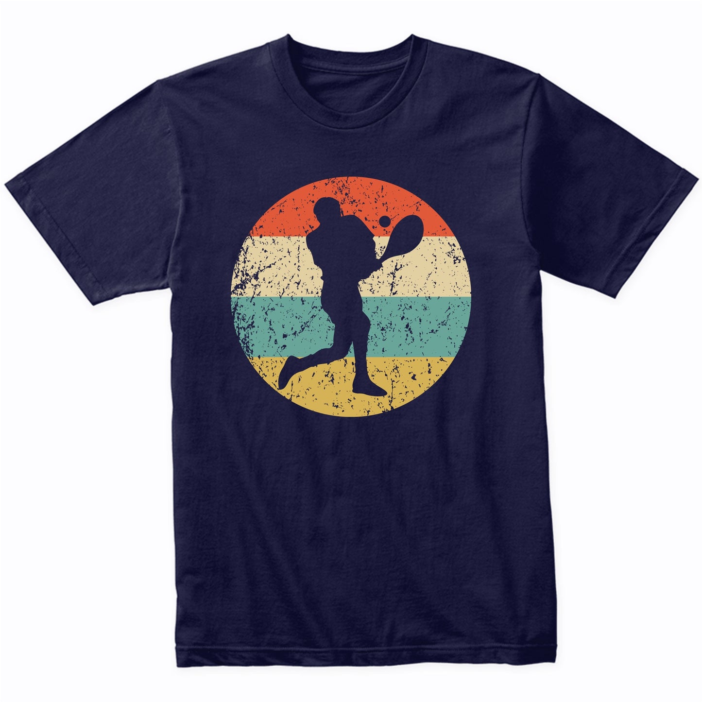 Tennis Shirt - Vintage Retro Tennis Player T-Shirt