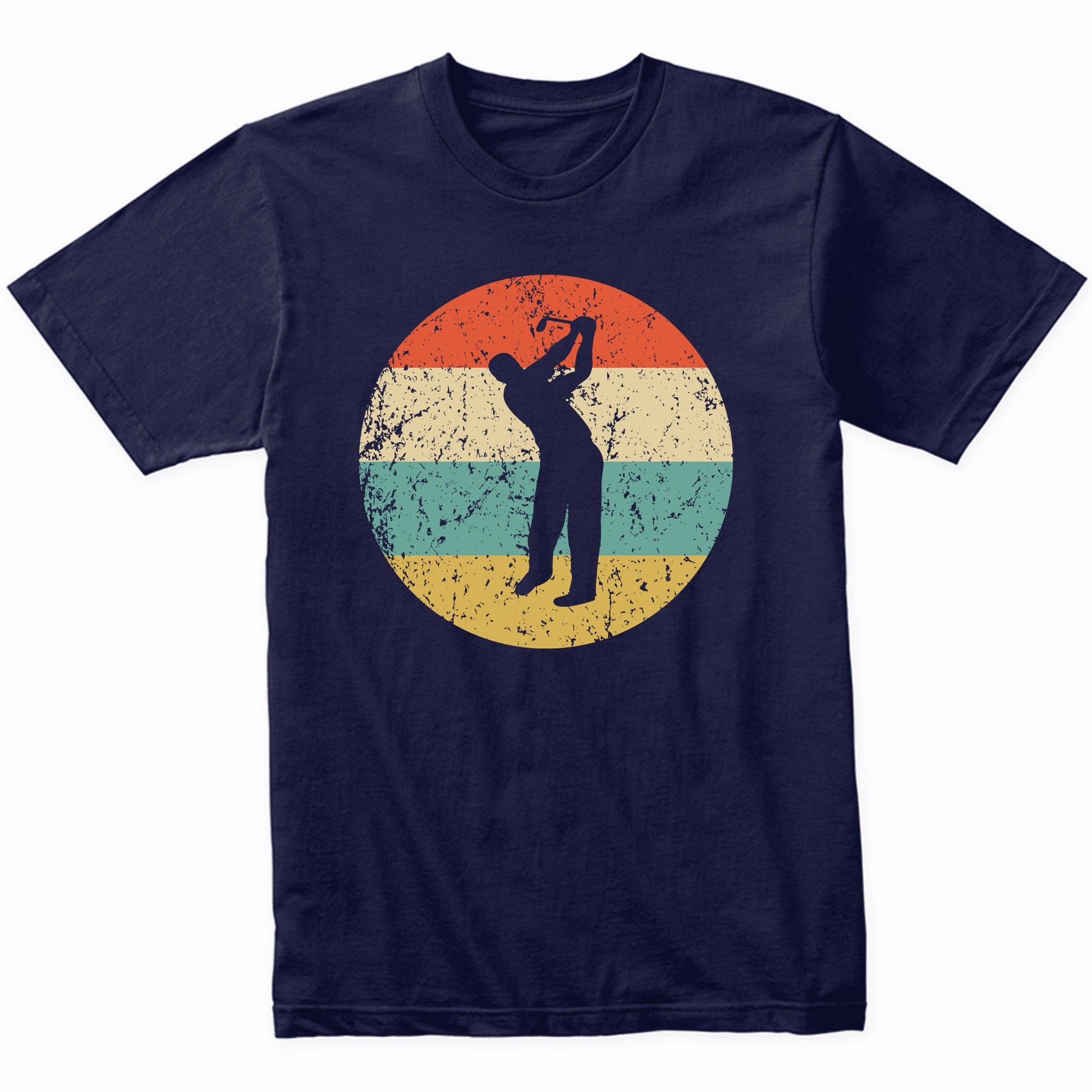 Golf Shirt - Vintage Retro Golfer T-Shirt