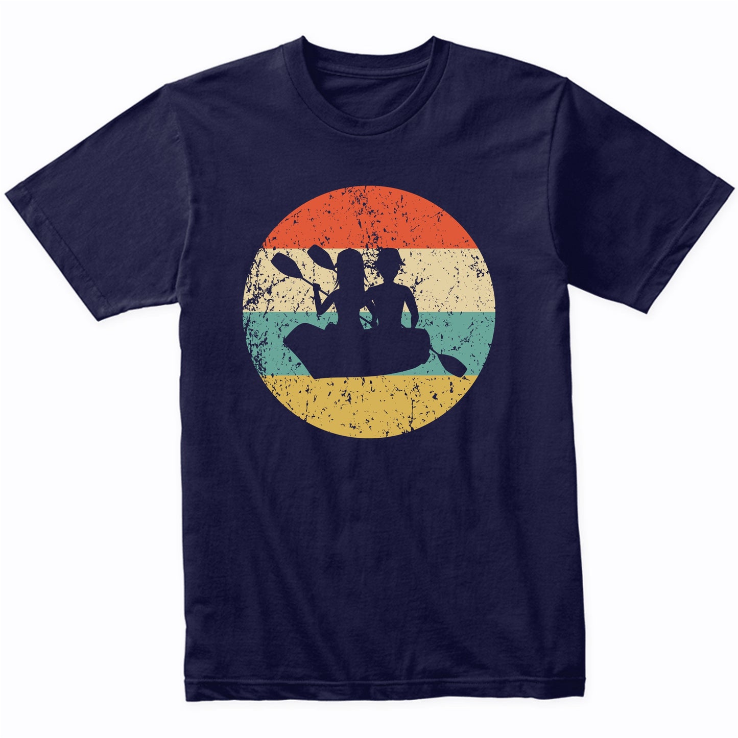 Canoeing Shirt - Vintage Retro Canoe T-Shirt
