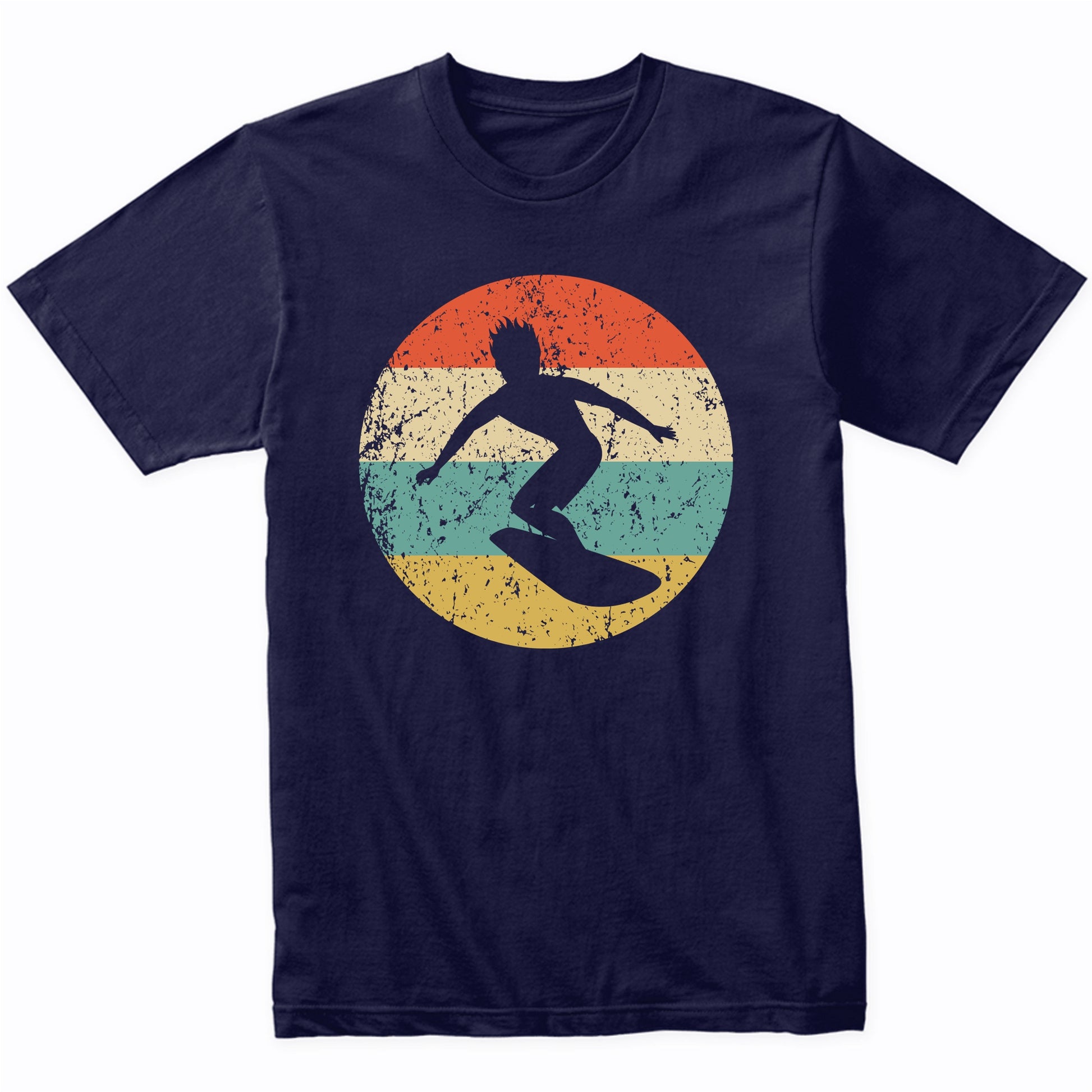 Surfing Shirt - Vintage Retro Surfer T-Shirt