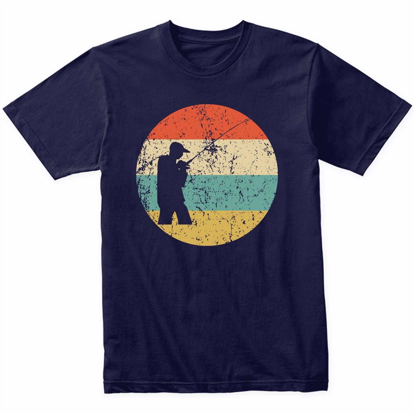 Fishing Shirt - Vintage Retro Fisherman T-Shirt