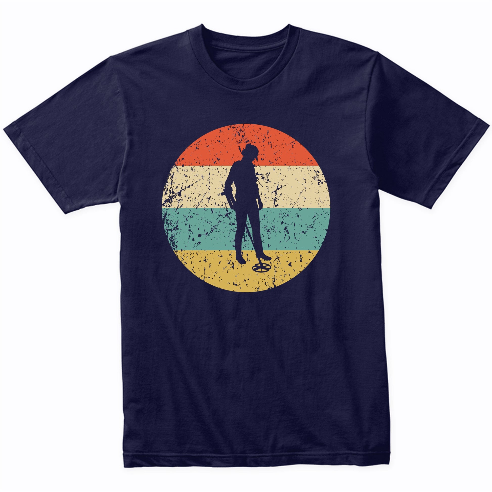 Metal Detecting Shirt - Vintage Retro Coinshooter T-Shirt