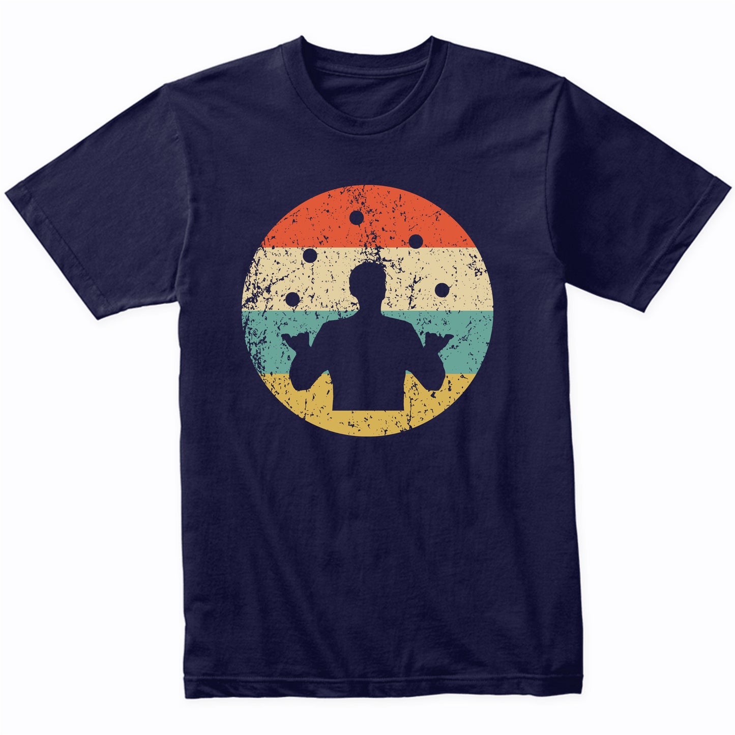 Juggling Shirt - Vintage Retro Juggler T-Shirt