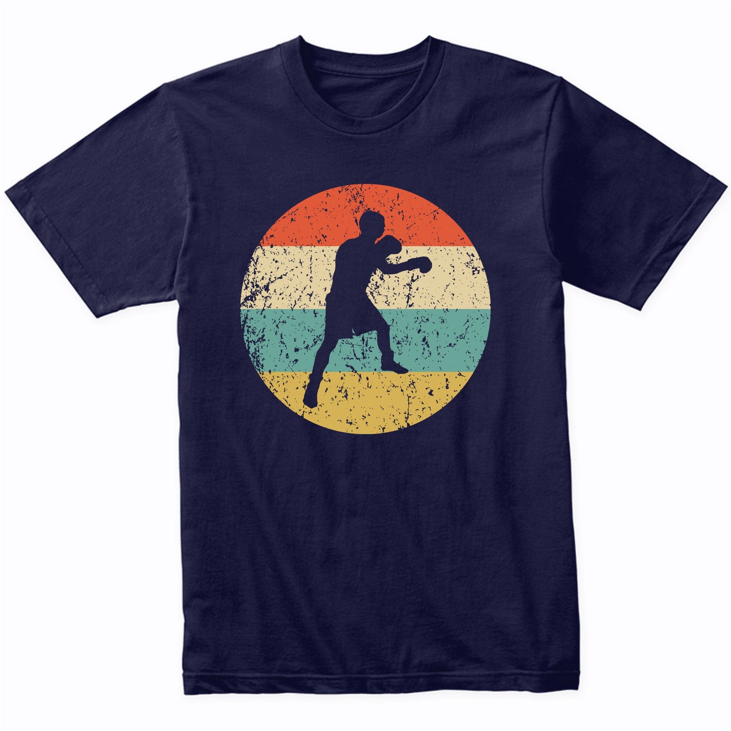 Boxing Shirt - Vintage Retro Boxer T-Shirt