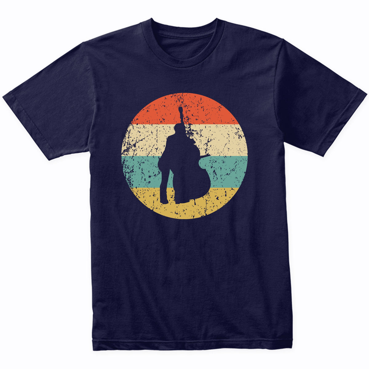 Cello Shirt - Vintage Retro Music T-Shirt