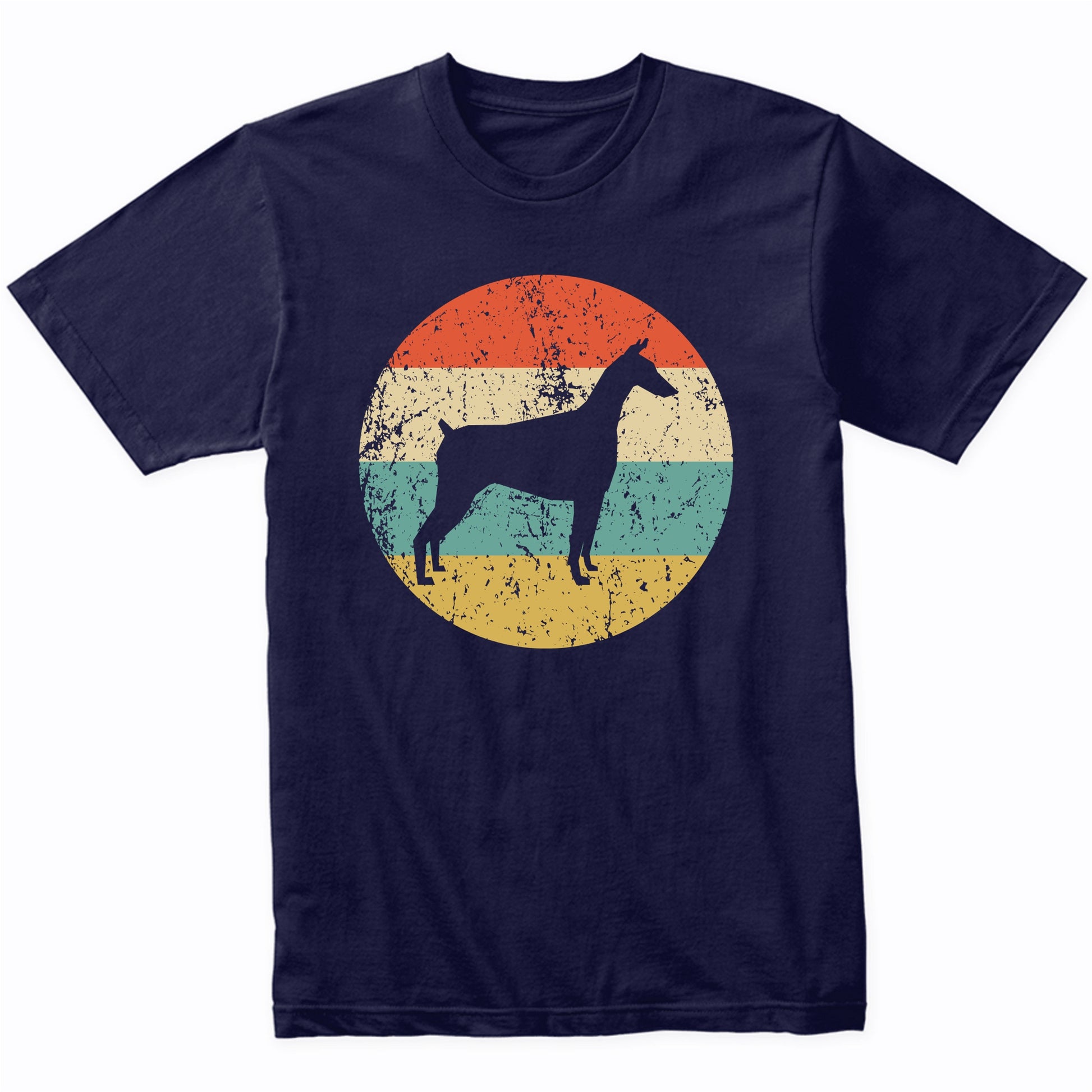 Doberman Shirt - Vintage Retro Doberman Dog T-Shirt