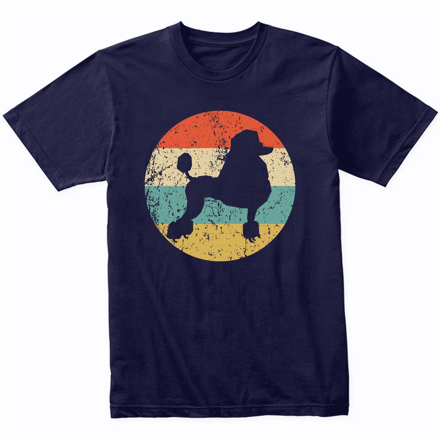 Poodle Shirt - Vintage Retro Poodle Dog T-Shirt