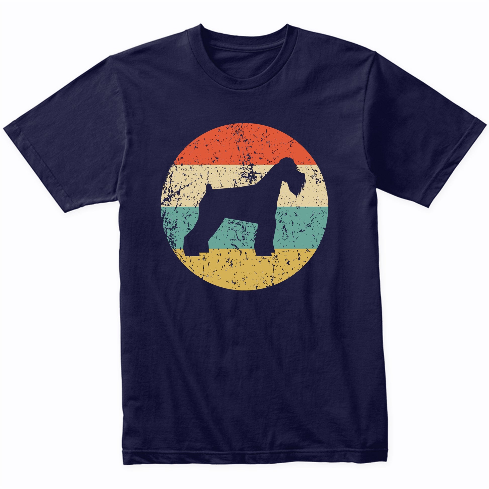 Schnauzer Shirt - Vintage Retro Schnauzer Dog T-Shirt