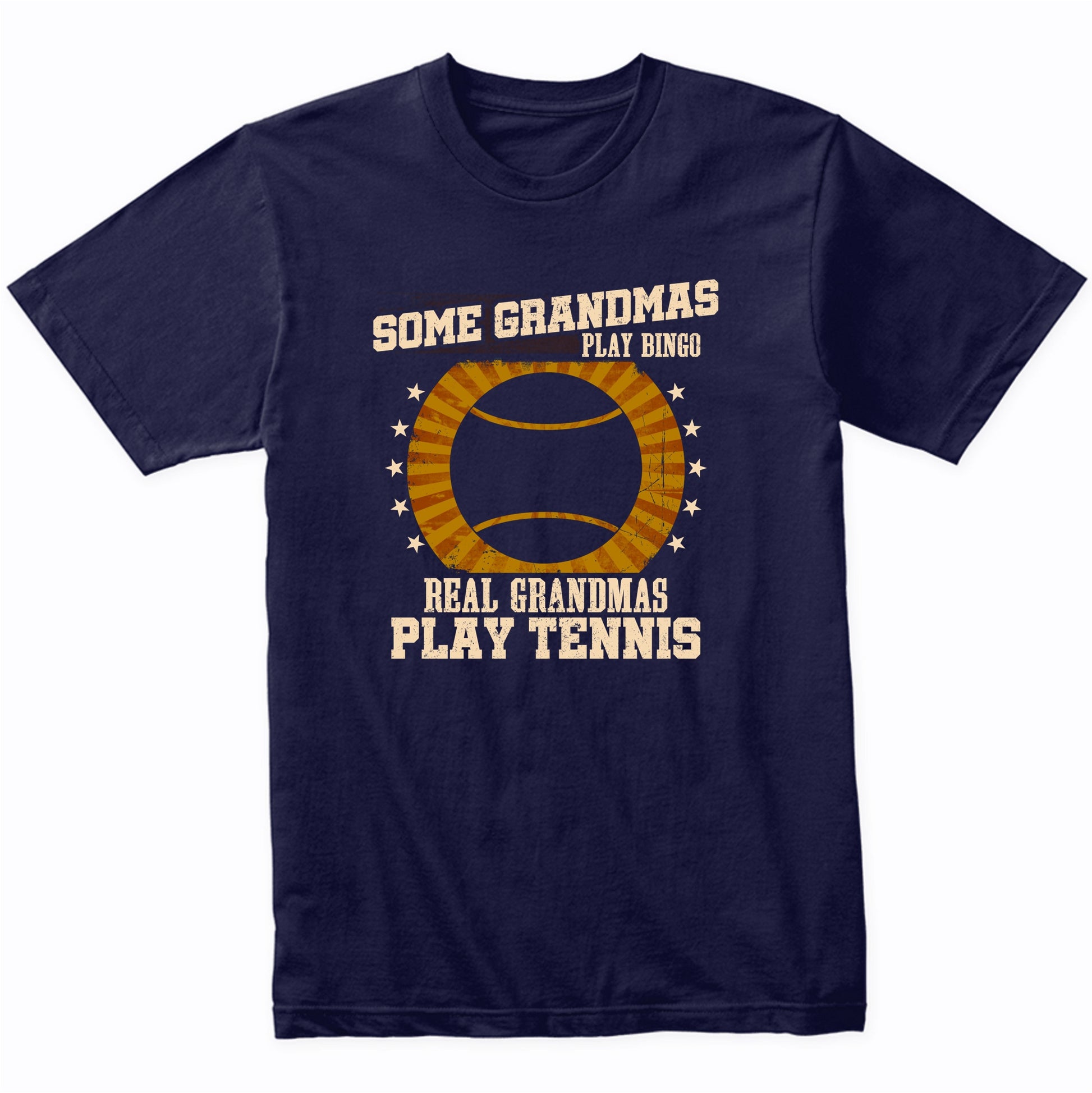 Tennis Grandma Shirt - Real Grandmas Play Tennis T-Shirt