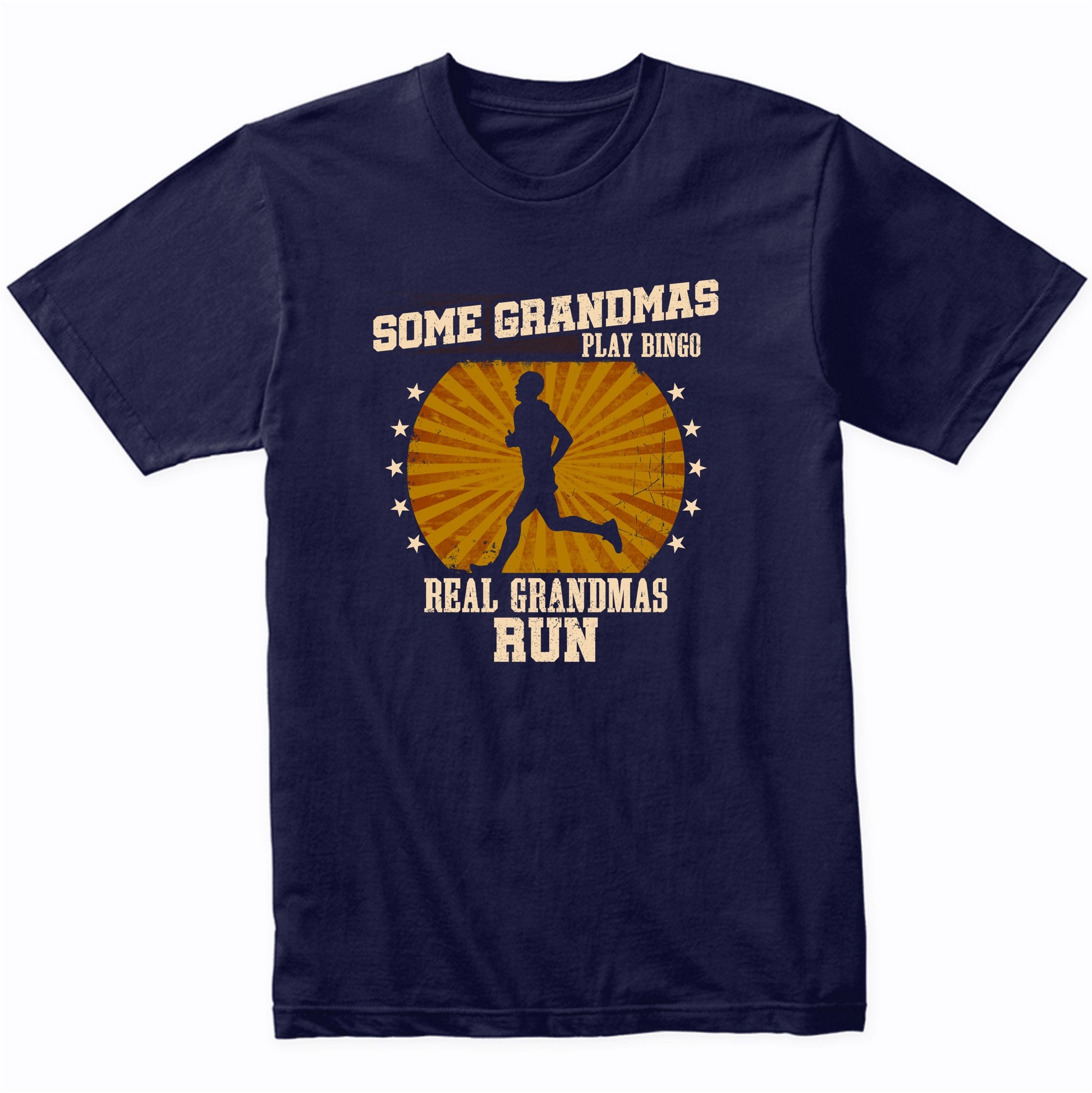 Running Grandma Shirt - Real Grandmas Run T-Shirt