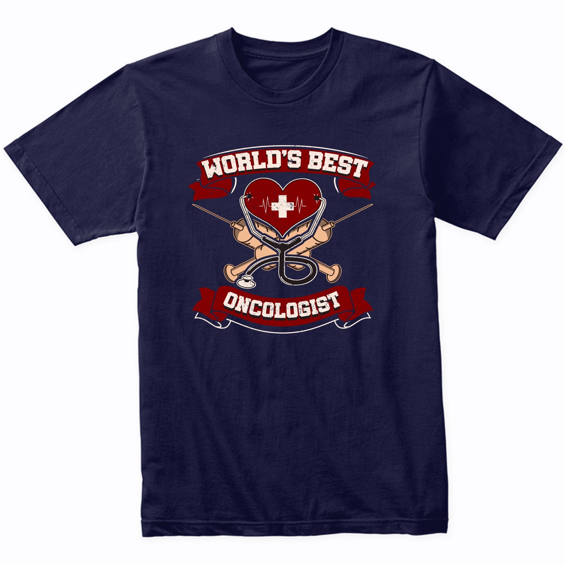 World's Best Oncologist Doctor Graphic T-Shirt