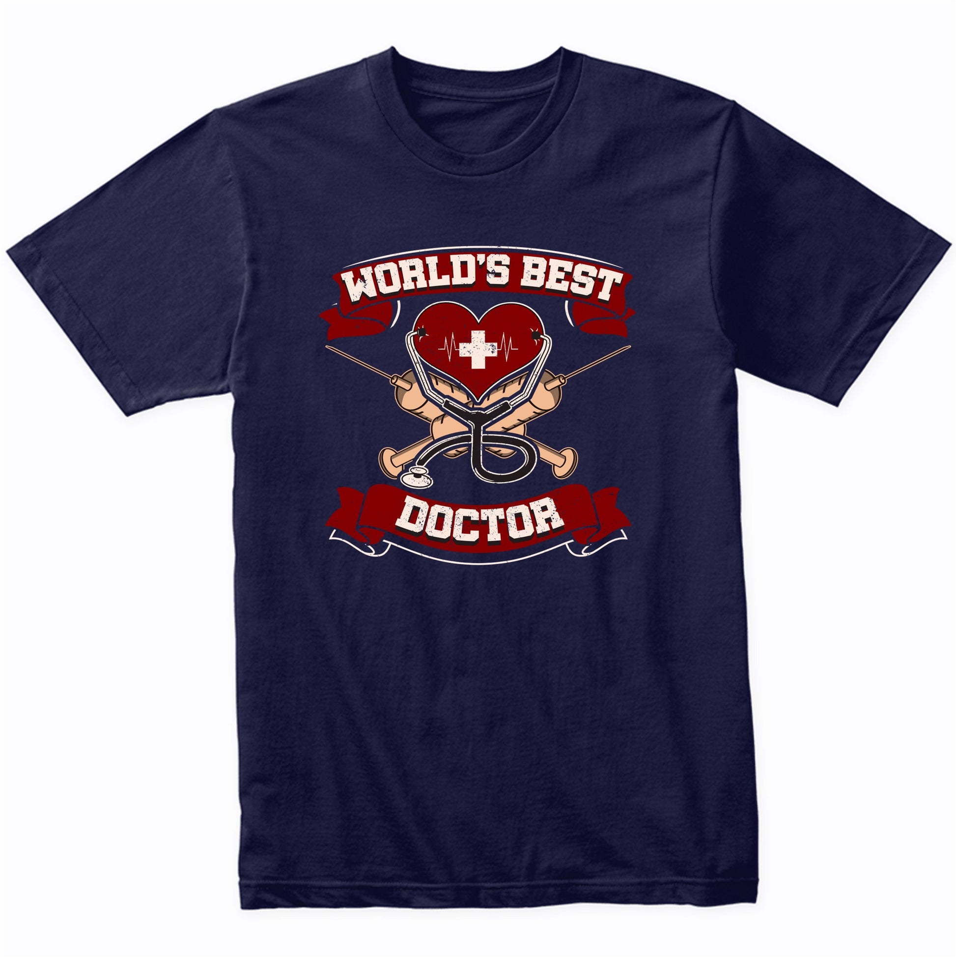 World's Best Doctor Graphic T-Shirt