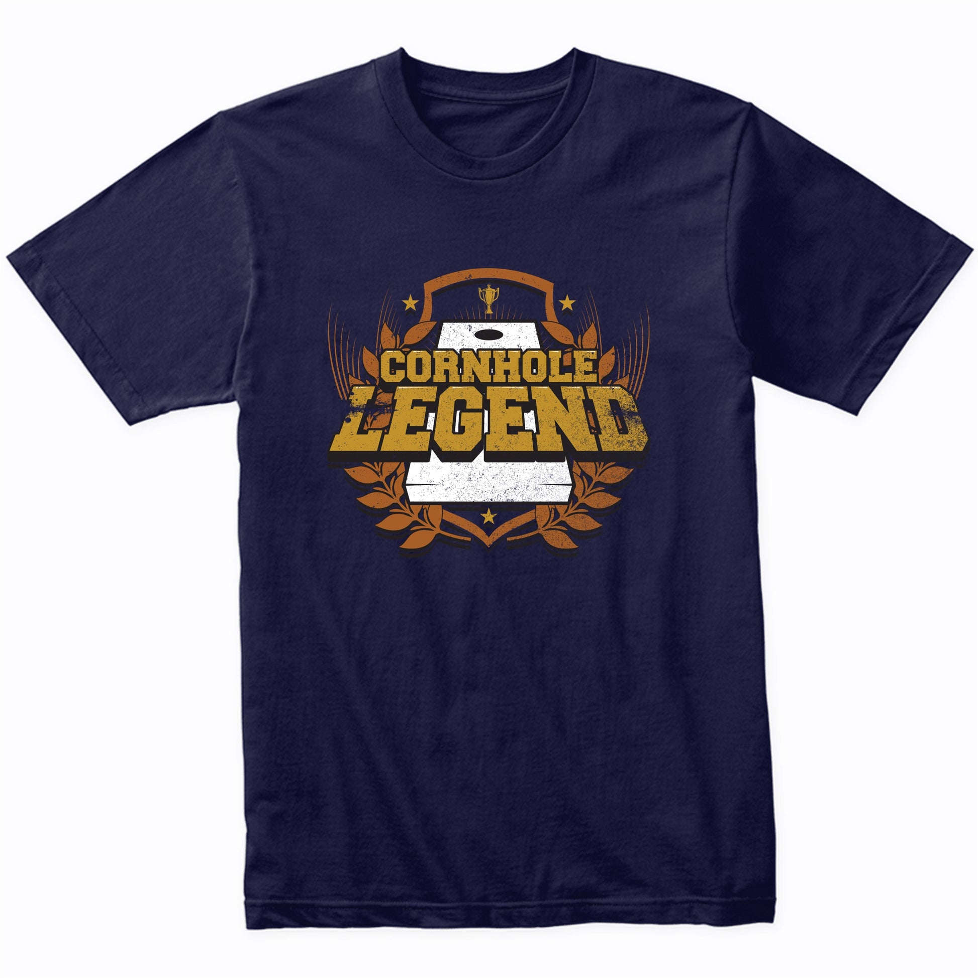 Cornhole Legend Funny Cornhole Tournament T-Shirt