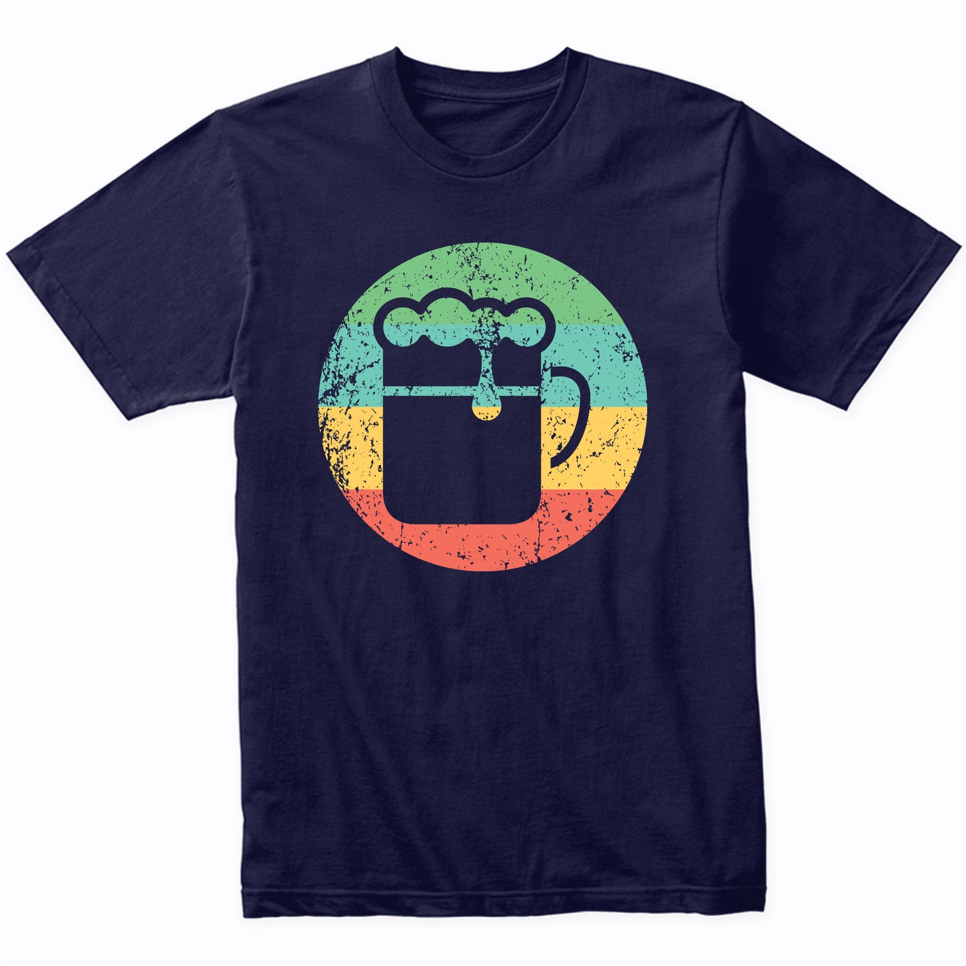 Craft Beer Drinker Shirt - Retro Beer Glass T-Shirt