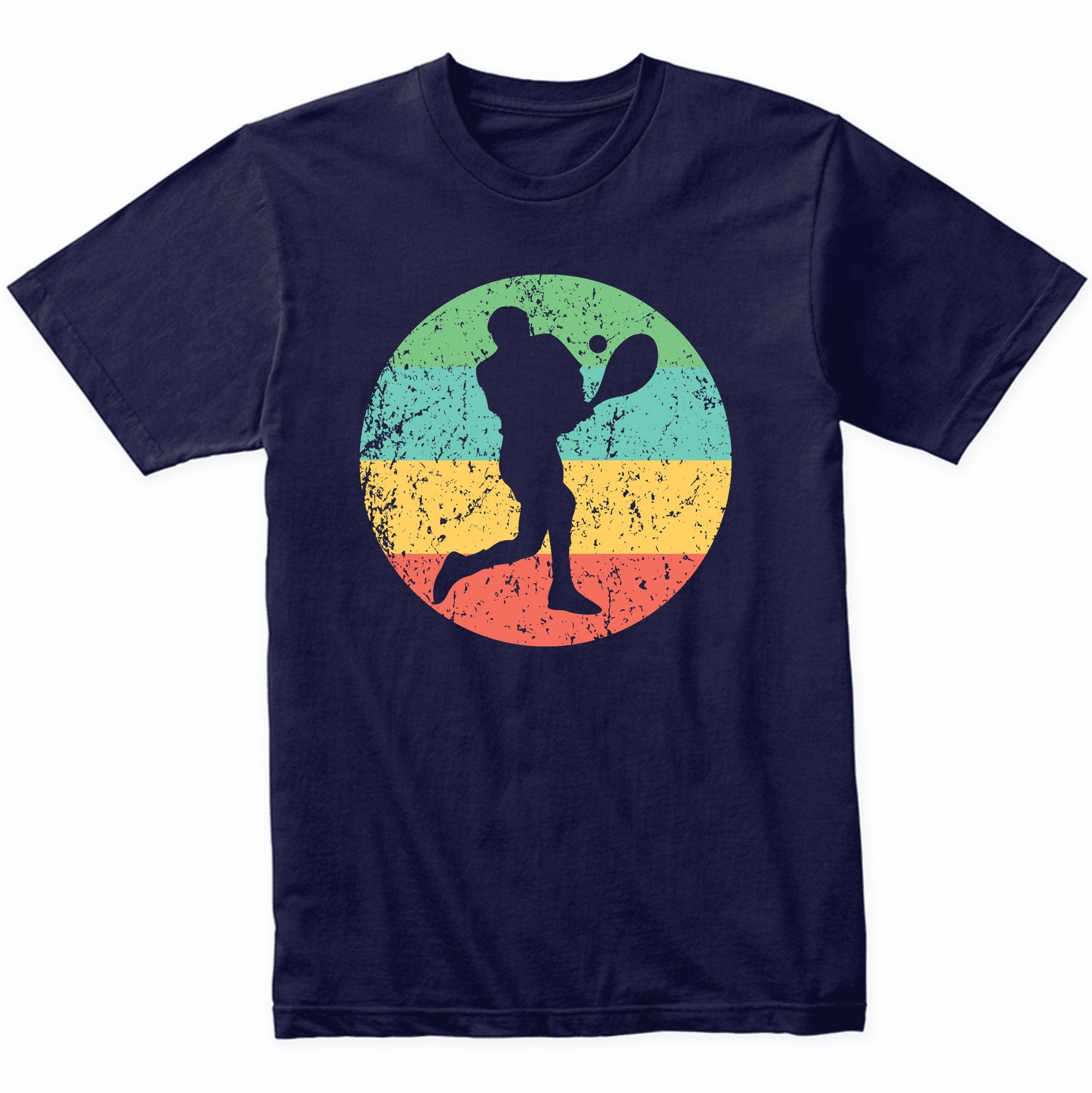 Tennis Shirt - Vintage Retro Tennis Player T-Shirt