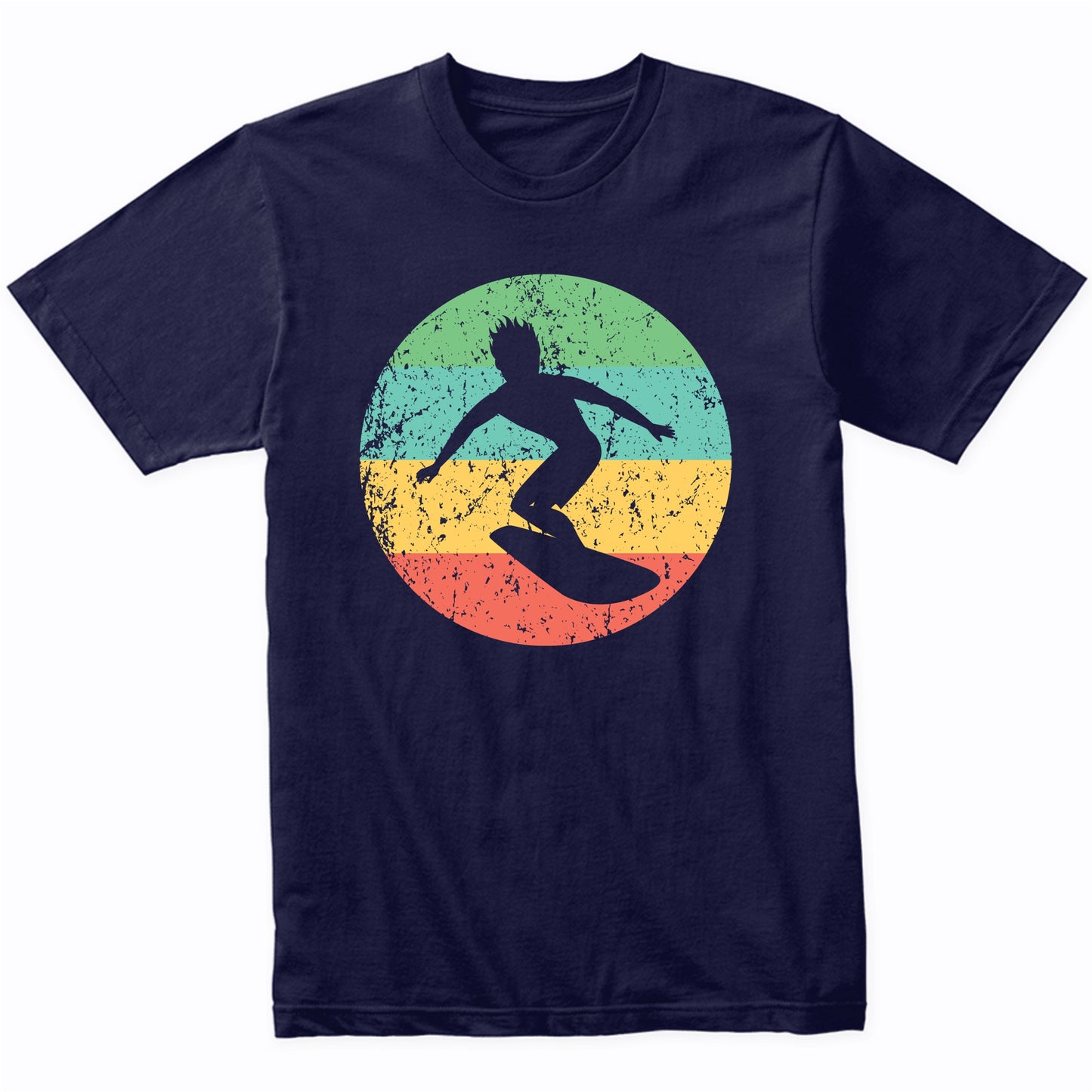 Surfing Shirt - Vintage Retro Surfer T-Shirt