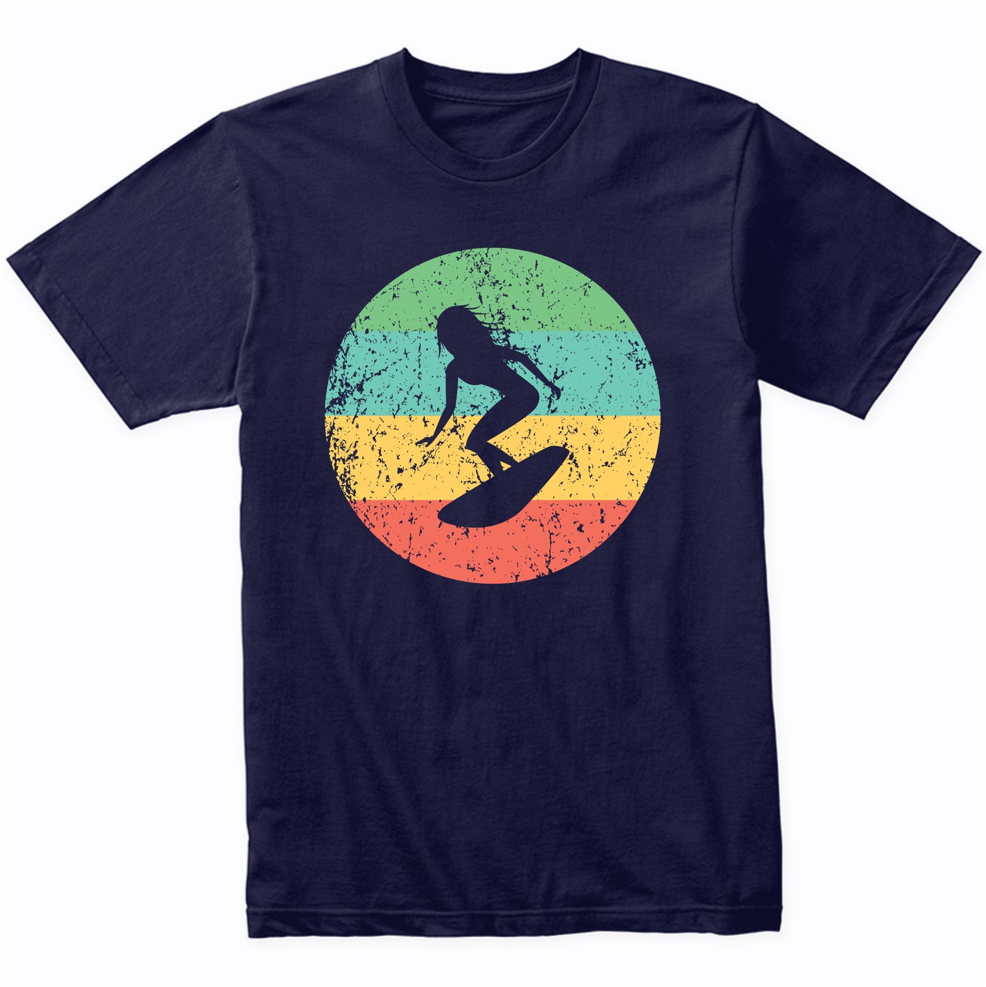 Surfing Shirt - Vintage Retro Surfer T-Shirt
