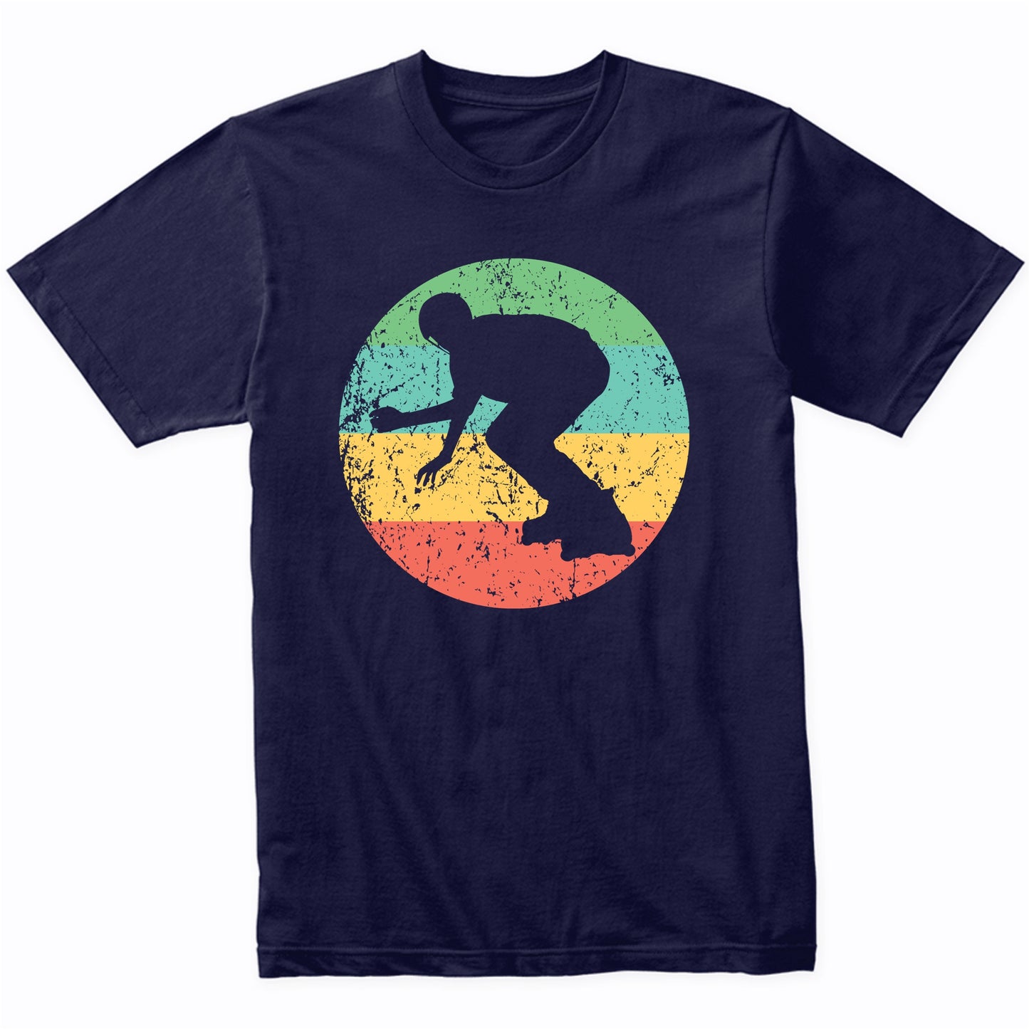 Inline Skating Shirt - Vintage Retro Skater T-Shirt