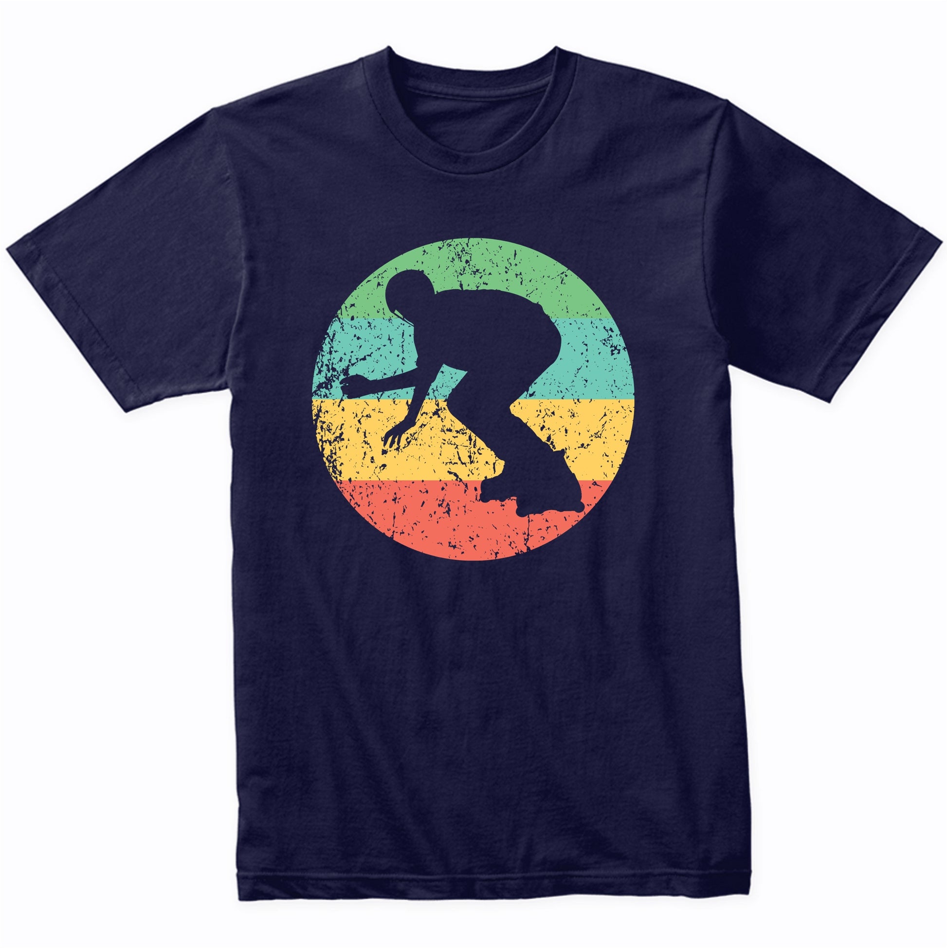 Inline Skating Shirt - Vintage Retro Skater T-Shirt