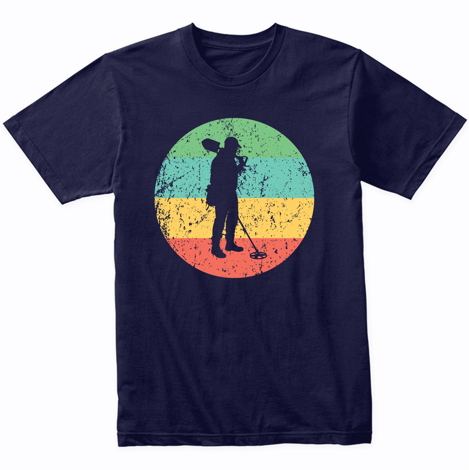 Metal Detecting Shirt - Vintage Retro Coinshooter T-Shirt