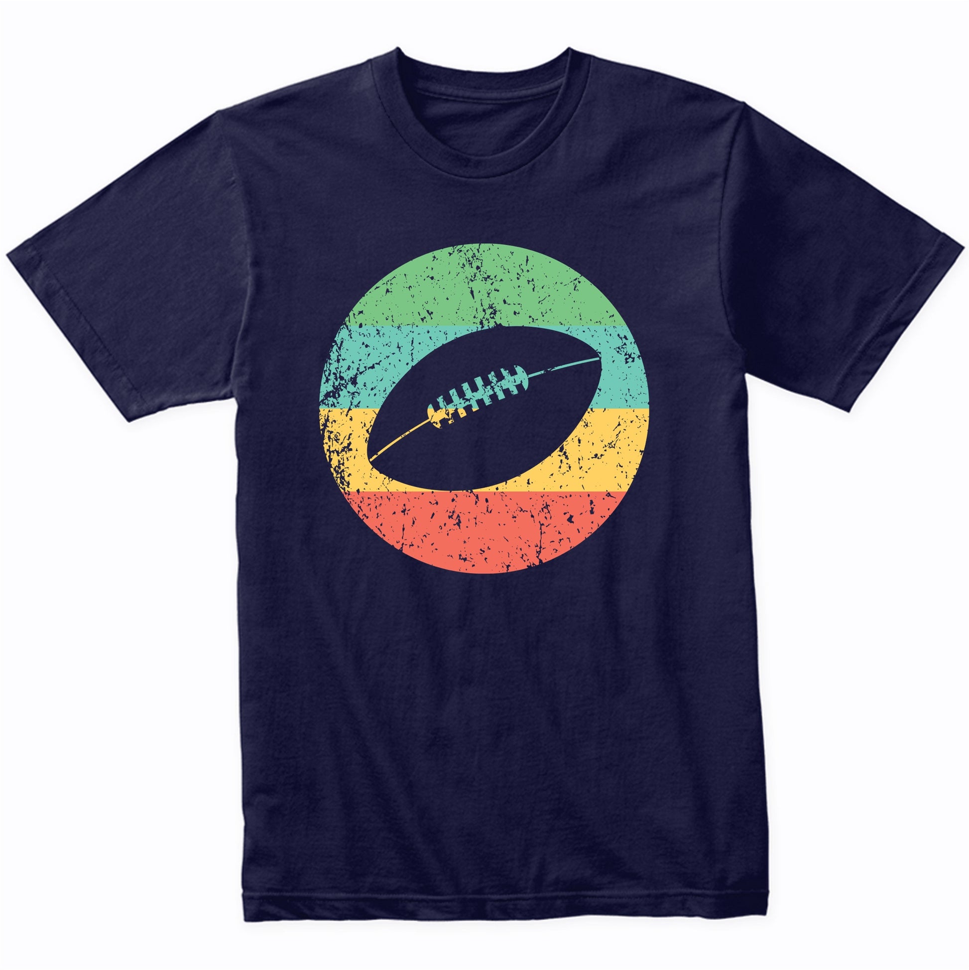 Football Shirt - Vintage Retro Football T-Shirt