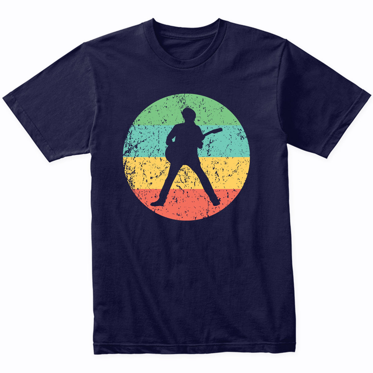 Guitar Shirt - Vintage Retro Music T-Shirt