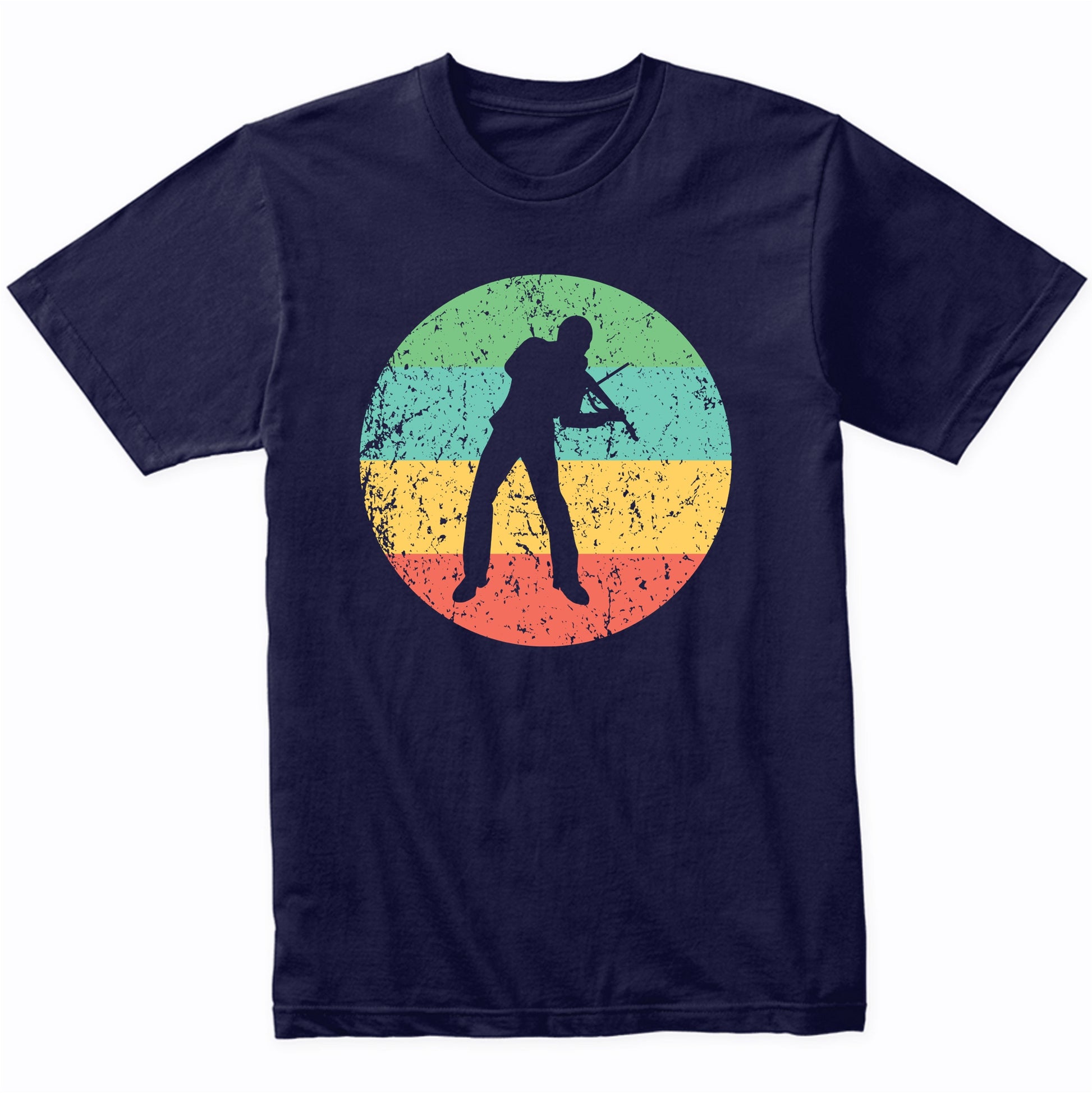 Violin Shirt - Vintage Retro Music T-Shirt