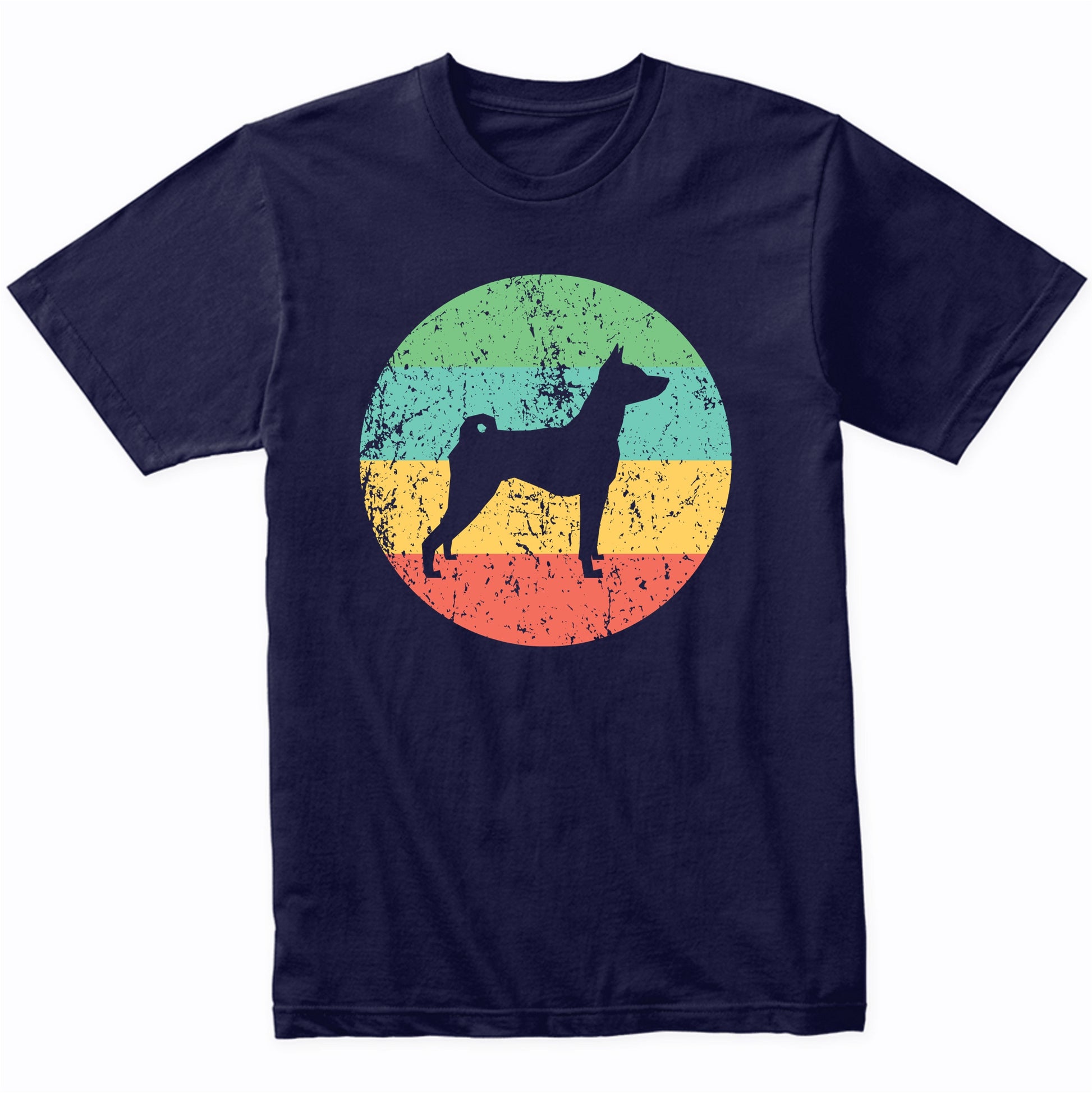 Basenji Shirt - Vintage Retro Basenji Dog T-Shirt