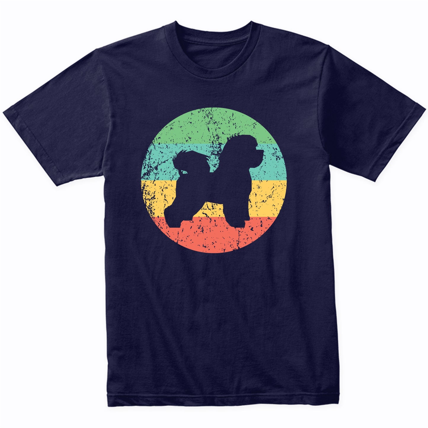 Bichon Frise Shirt - Vintage Retro Bichon Frise Dog T-Shirt