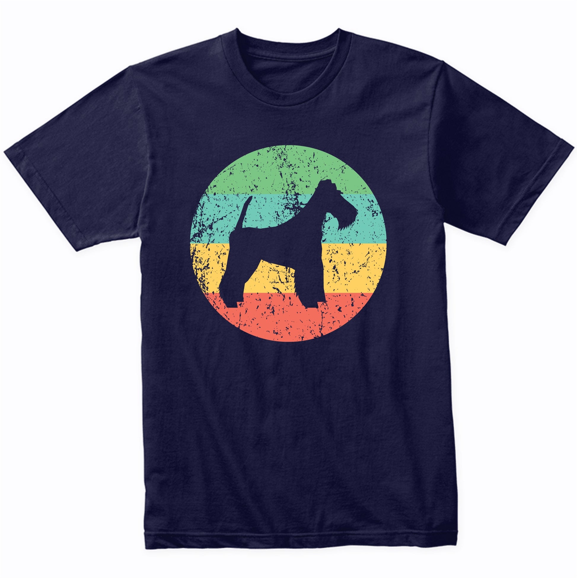 Fox Terrier Shirt - Vintage Retro Fox Terrier Dog T-Shirt